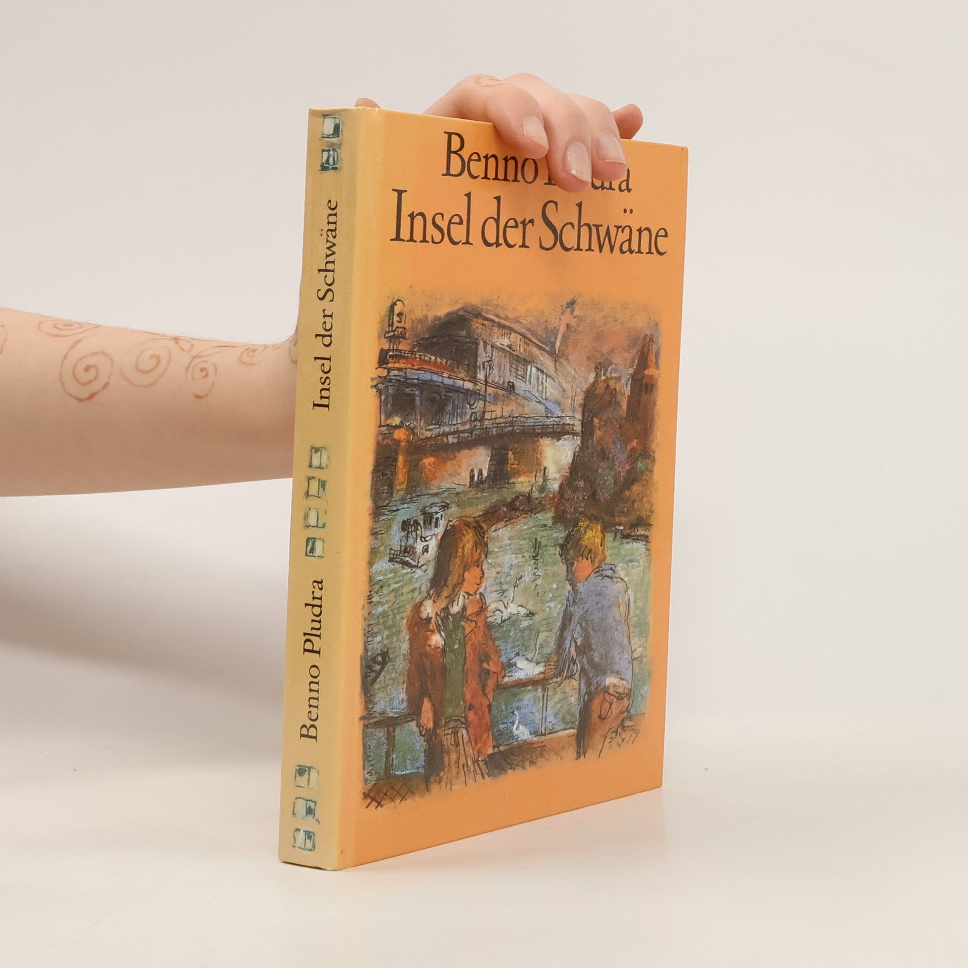 Benno Pludra Insel der Schwäne