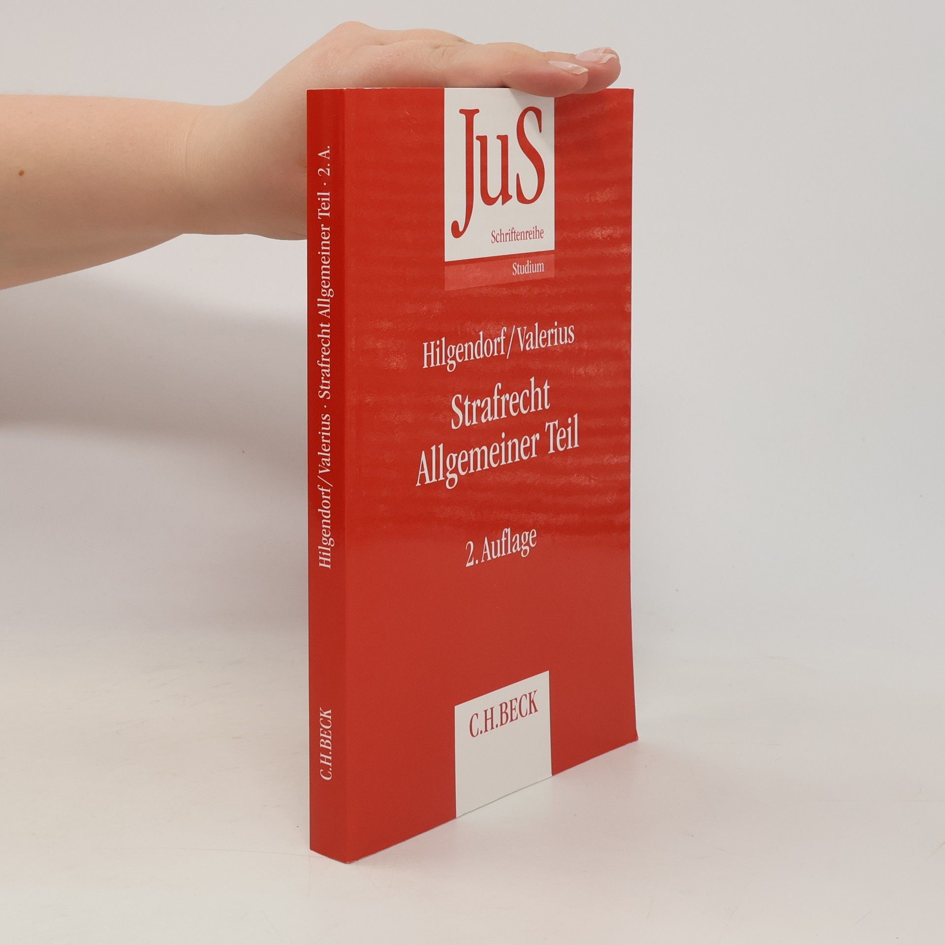 Eric Hilgendorf Strafrecht, allgemeiner Teil