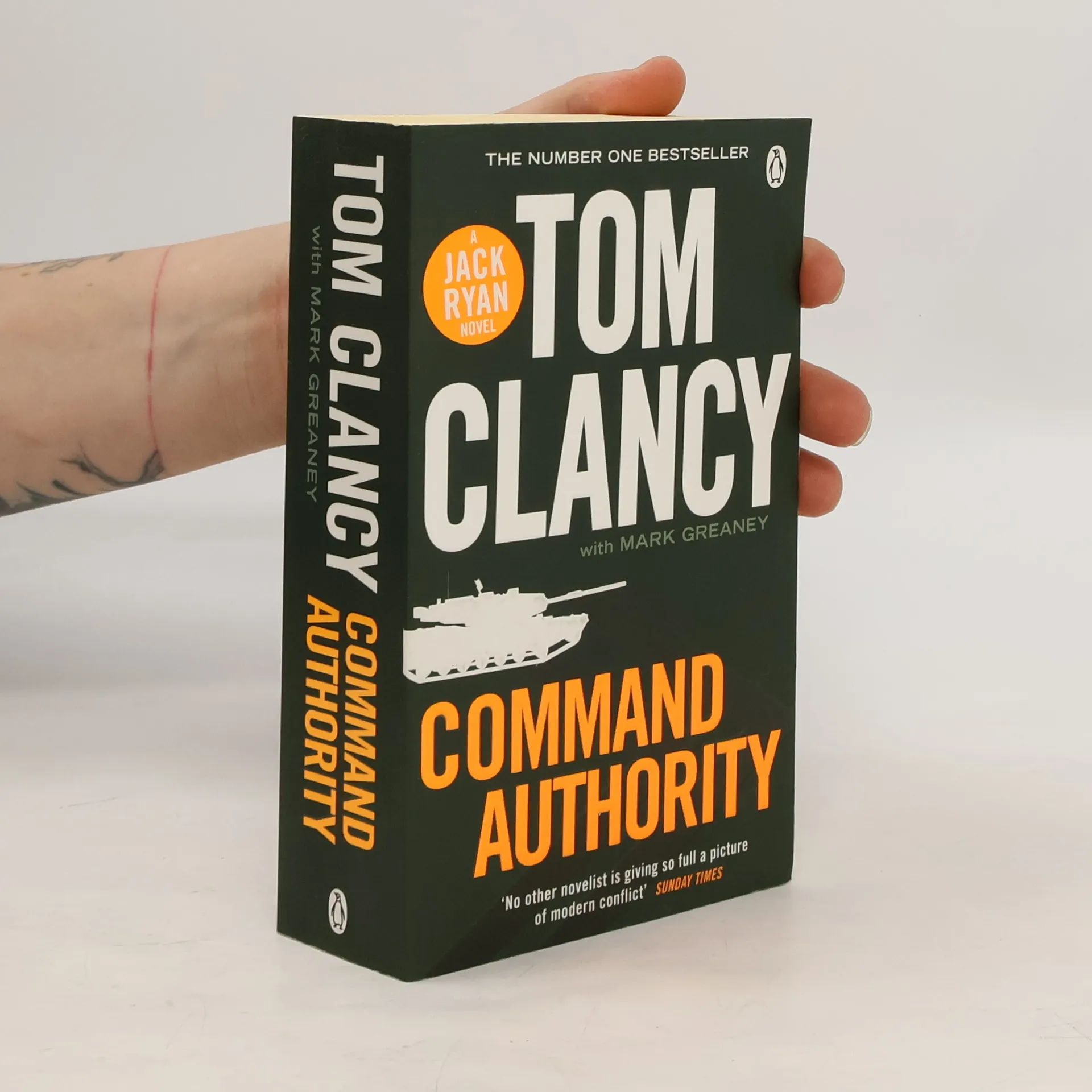 Command authority | Book | Paperback | Tom Clancy | EN