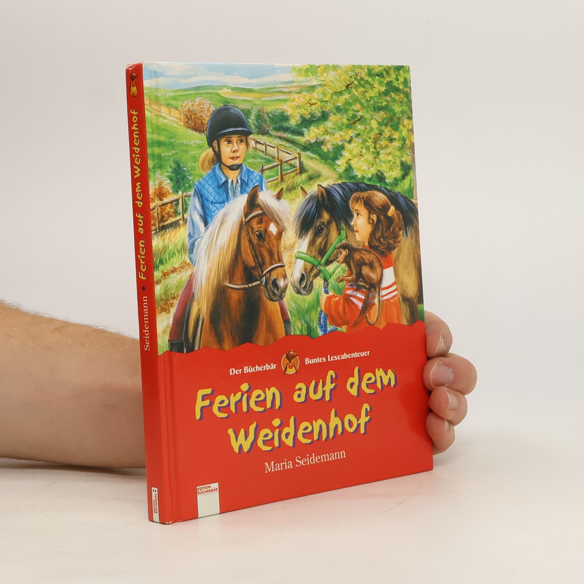 Maria Seidemann Ferien auf dem Weidenhof