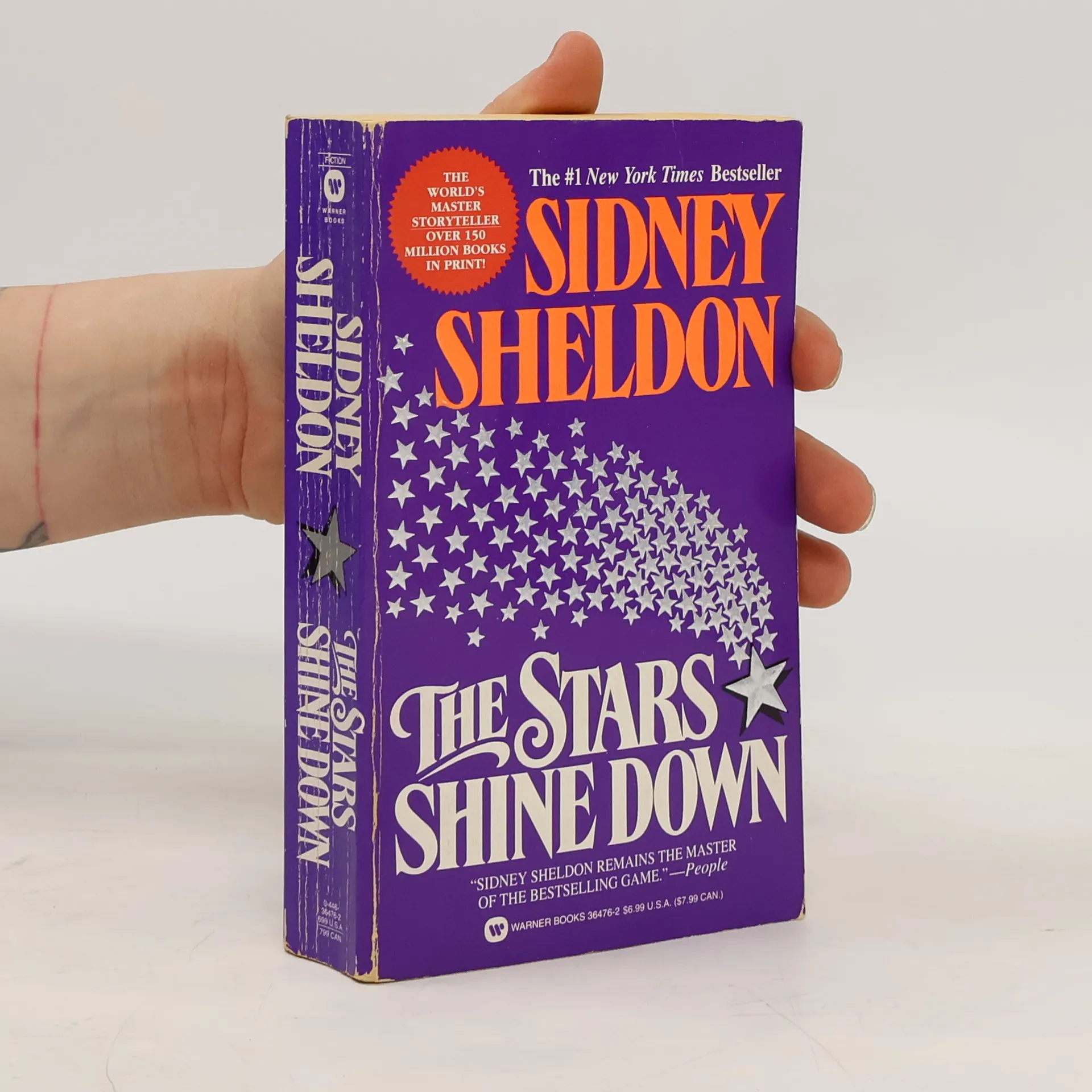 The stars shine down | Book | Paperback | Sidney Sheldon | EN