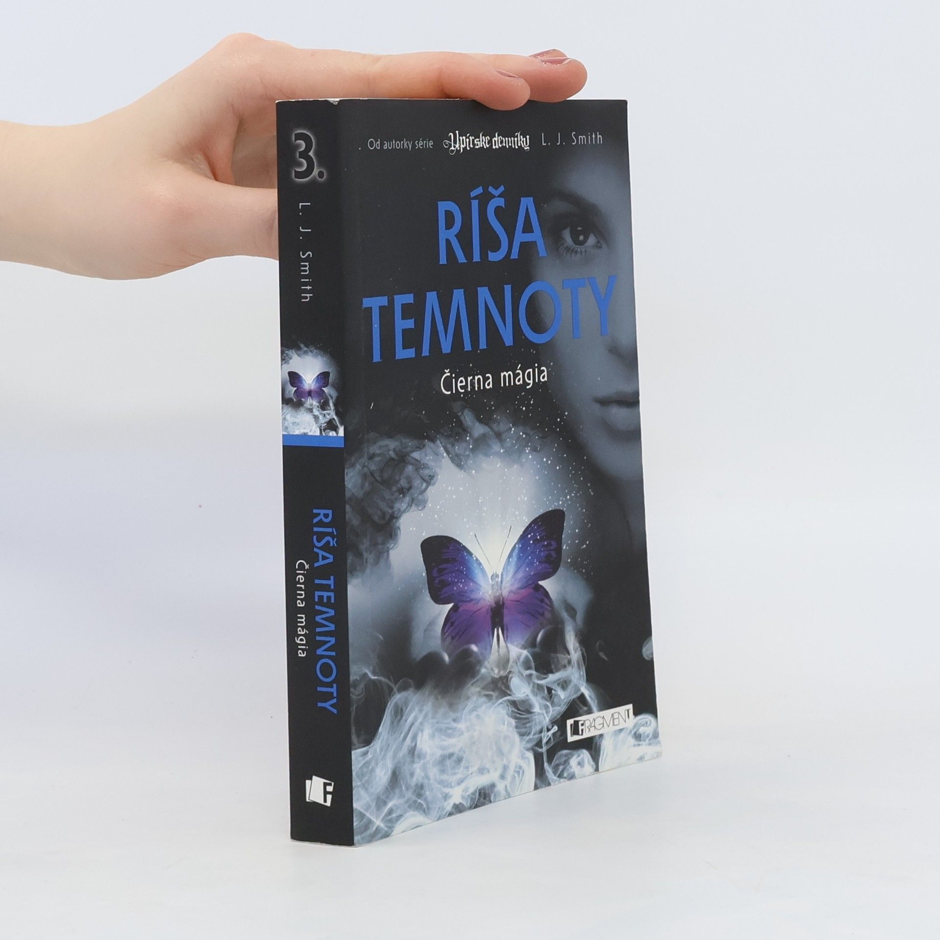Lisa Jane Smith Ríša temnoty: Čierna mágia