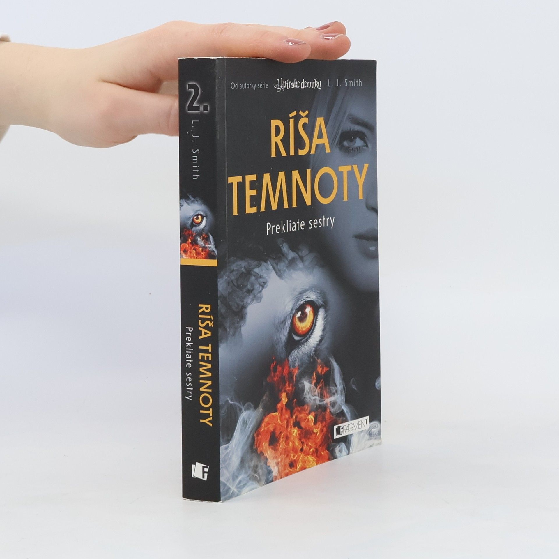 Lisa Jane Smith Ríša temnoty - prekliate sestry