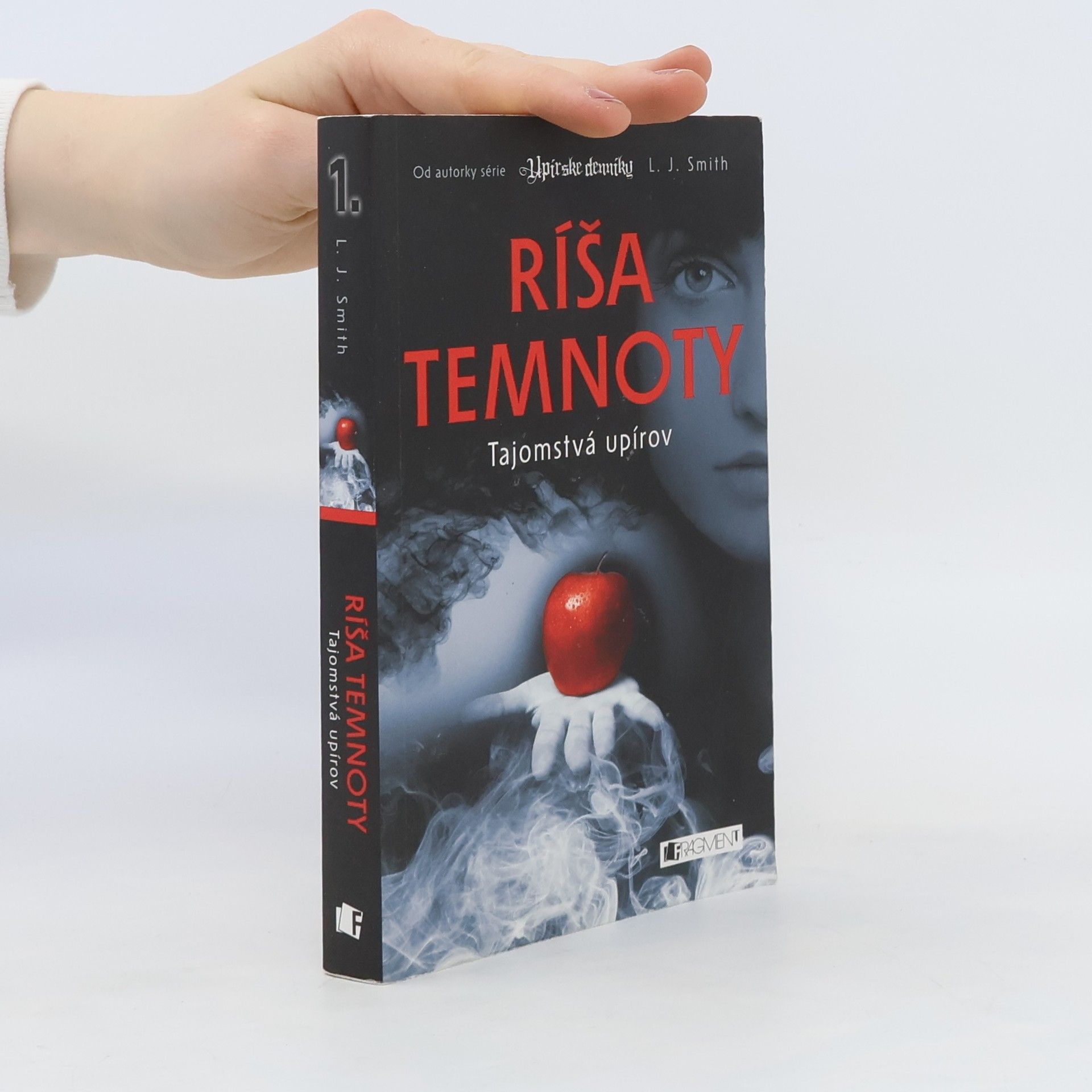 Lisa Jane Smith Tajomstvá upírov