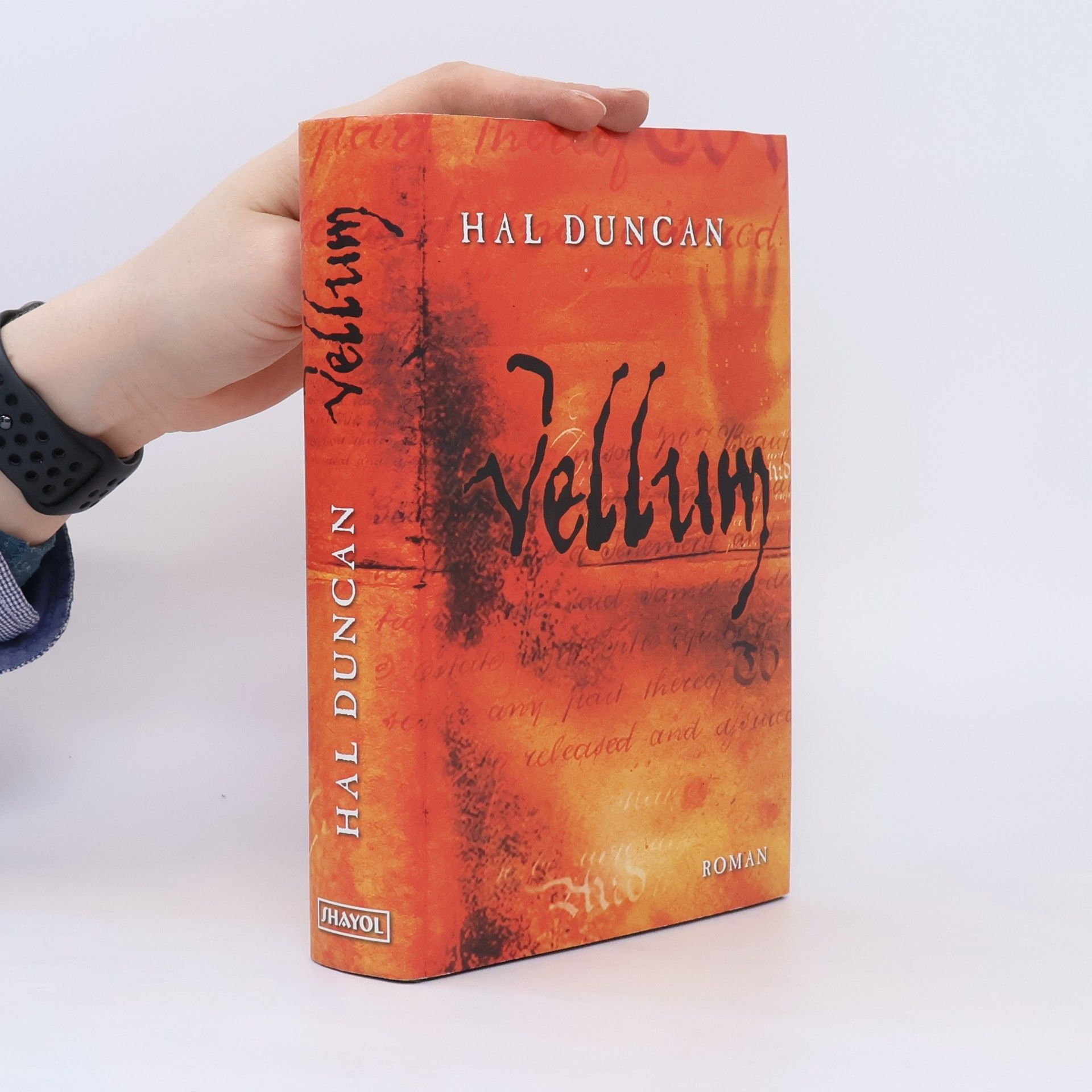 Hal Duncan Vellum