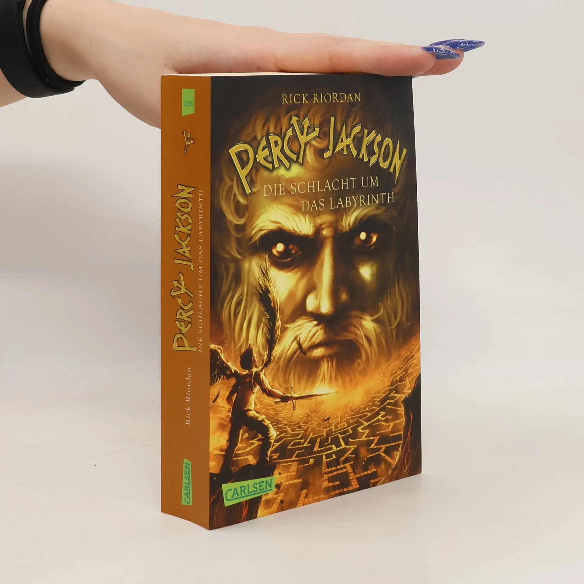 Percy Jackson: Die Schlacht um das Labyrinth | Kniha | pevná | Rick Riordan | DE