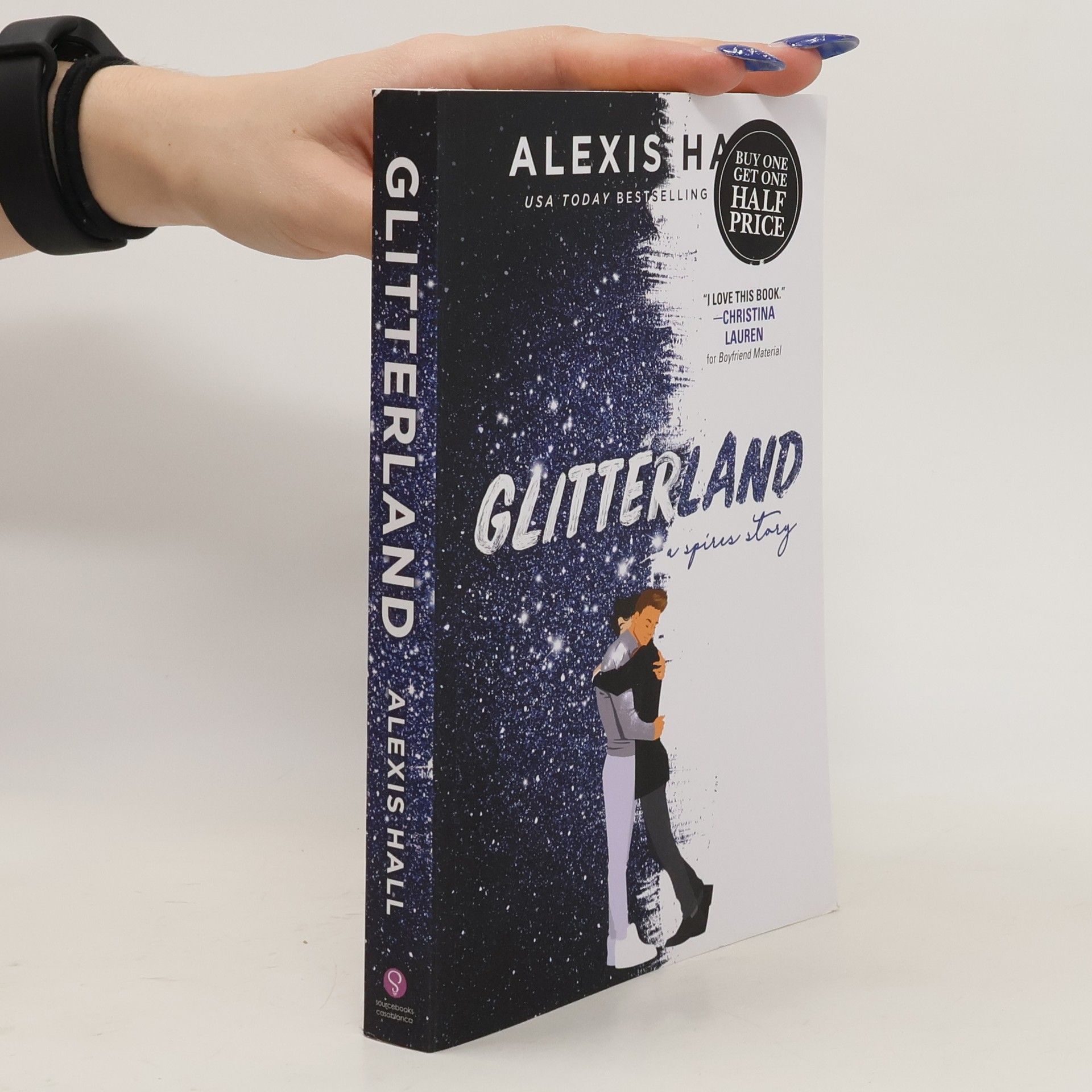 Alexis Hall Glitterland