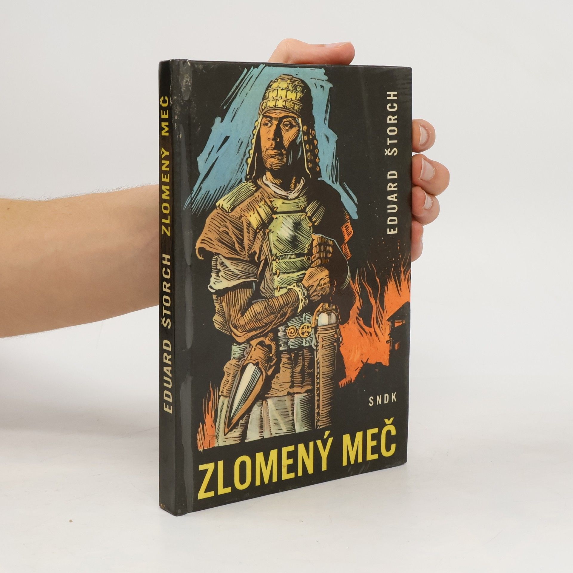 Eduard Štorch Zlomený meč