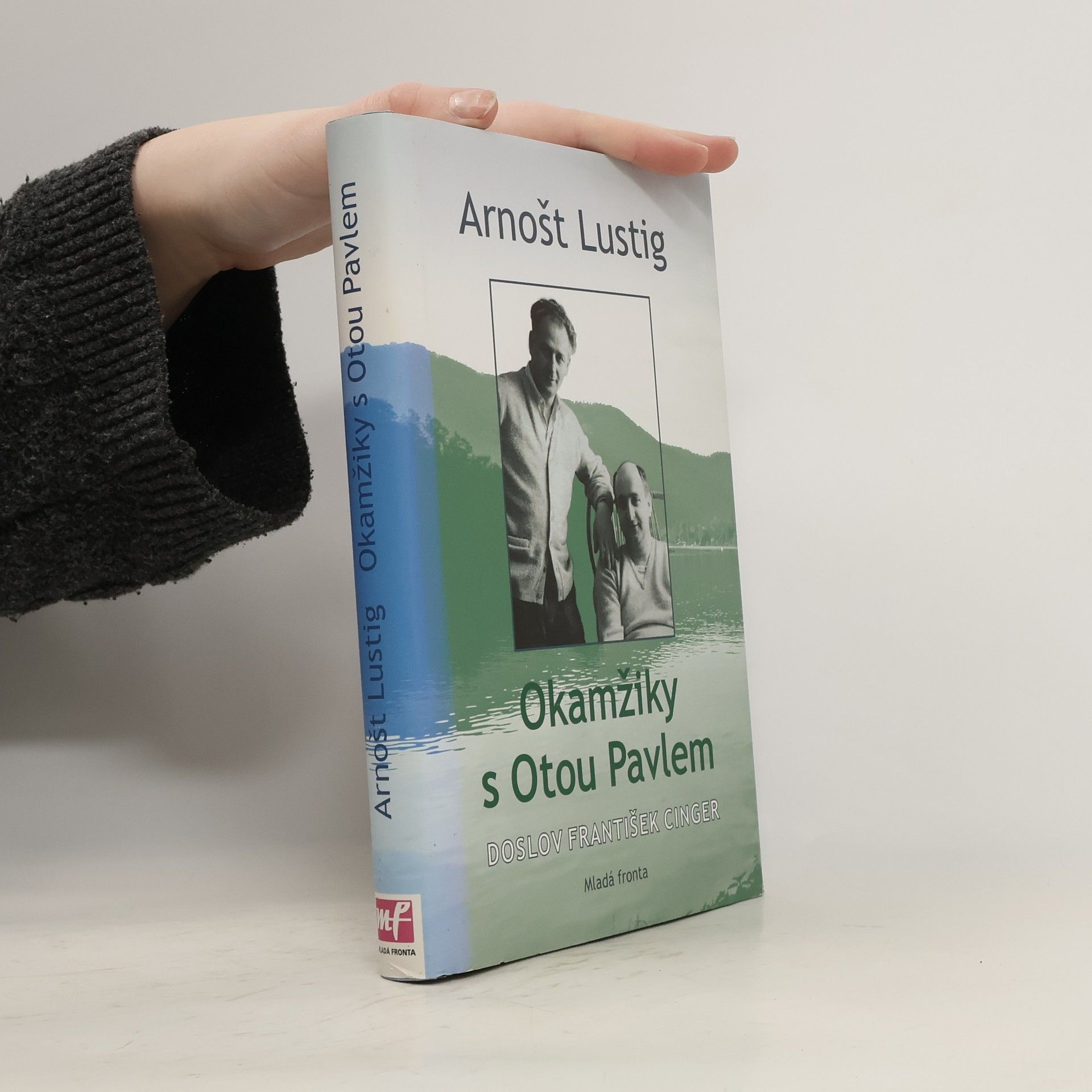Arnošt Lustig Okamžiky s Otou Pavlem