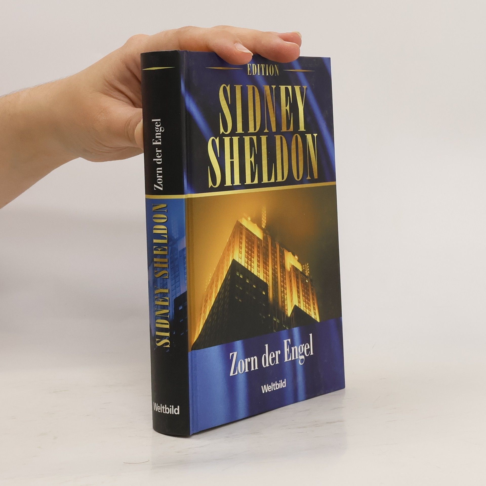 Sidney Sheldon Zorn der Engel