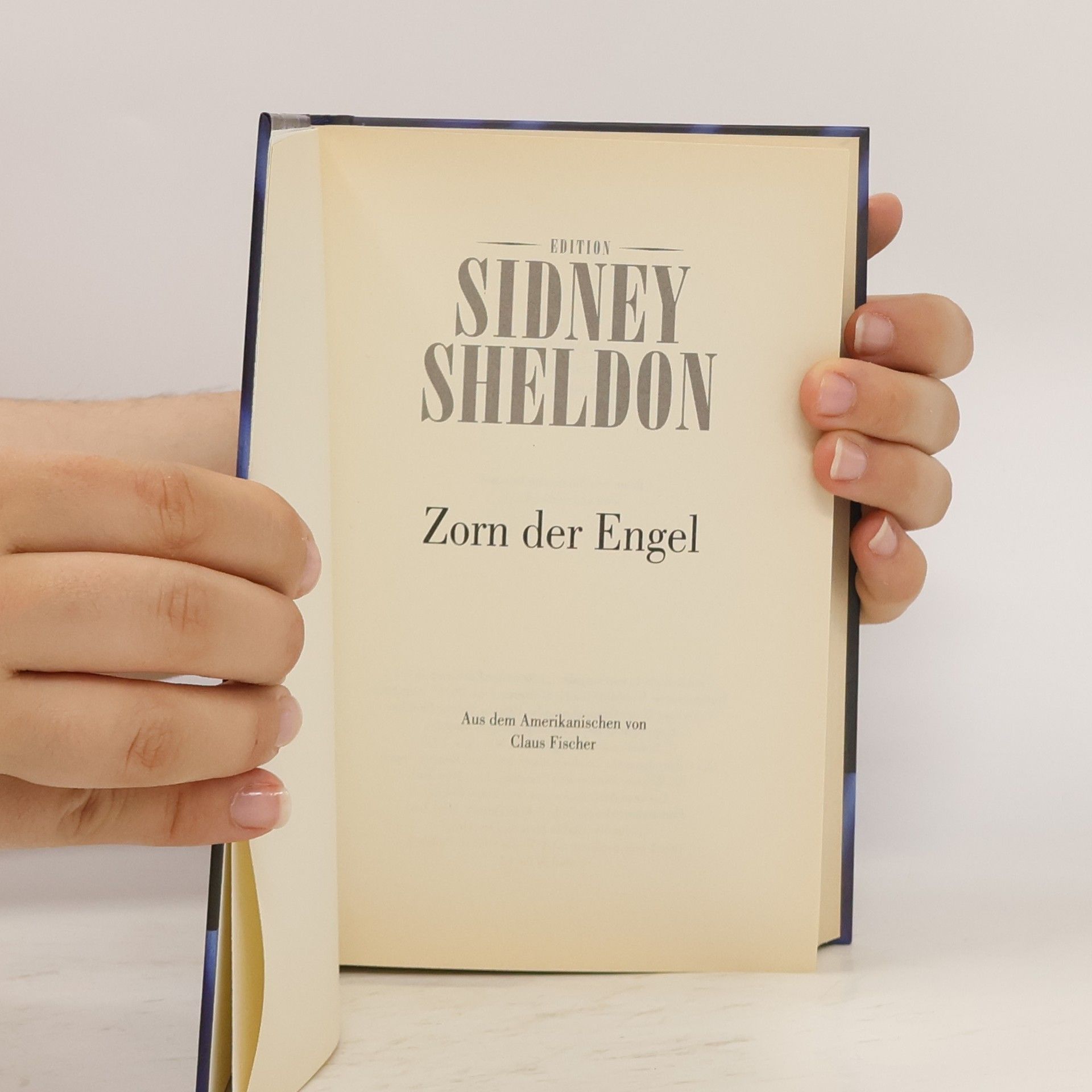 Sidney Sheldon Zorn der Engel