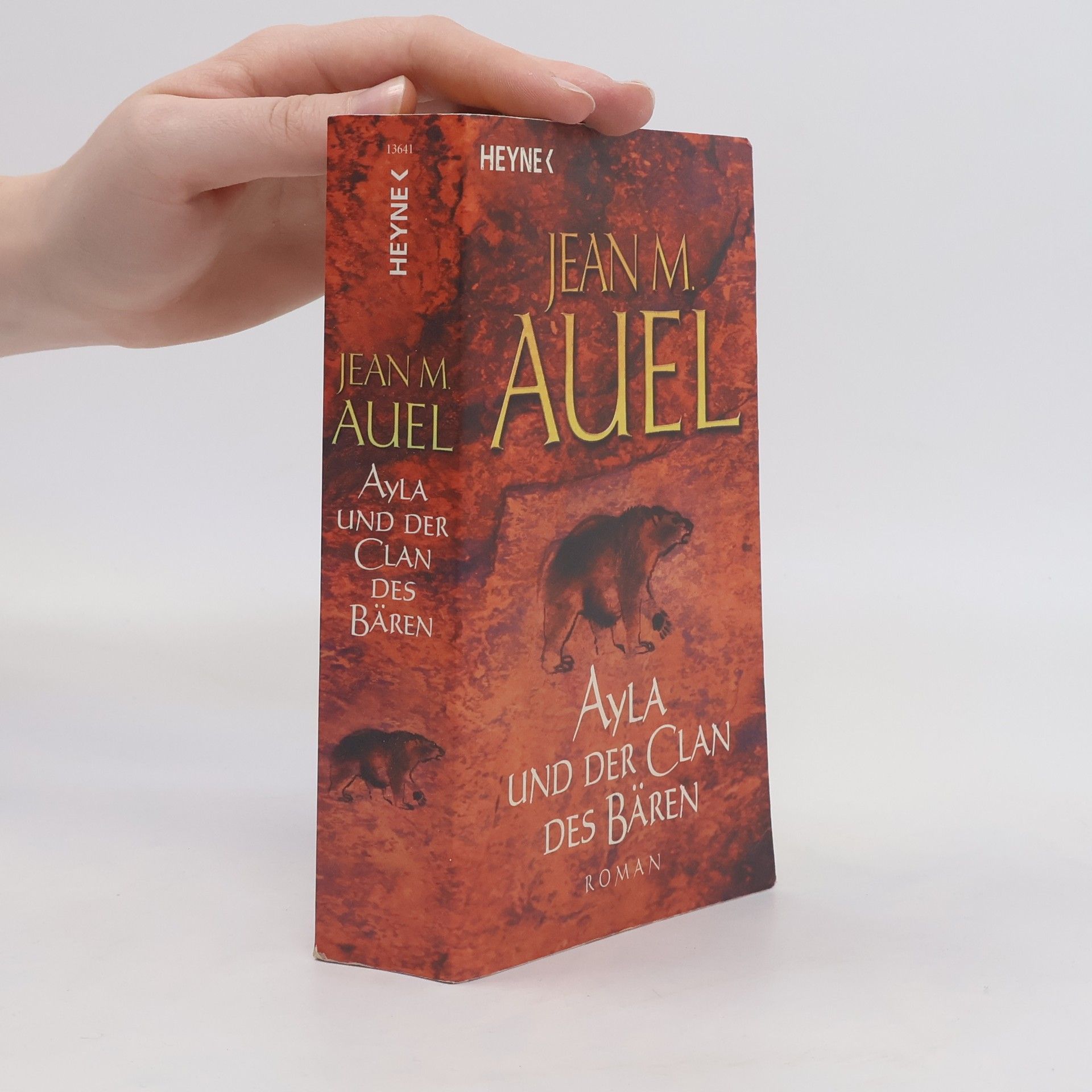 Jean M. Jean Marie Auel Ayla und der Clan des Bären