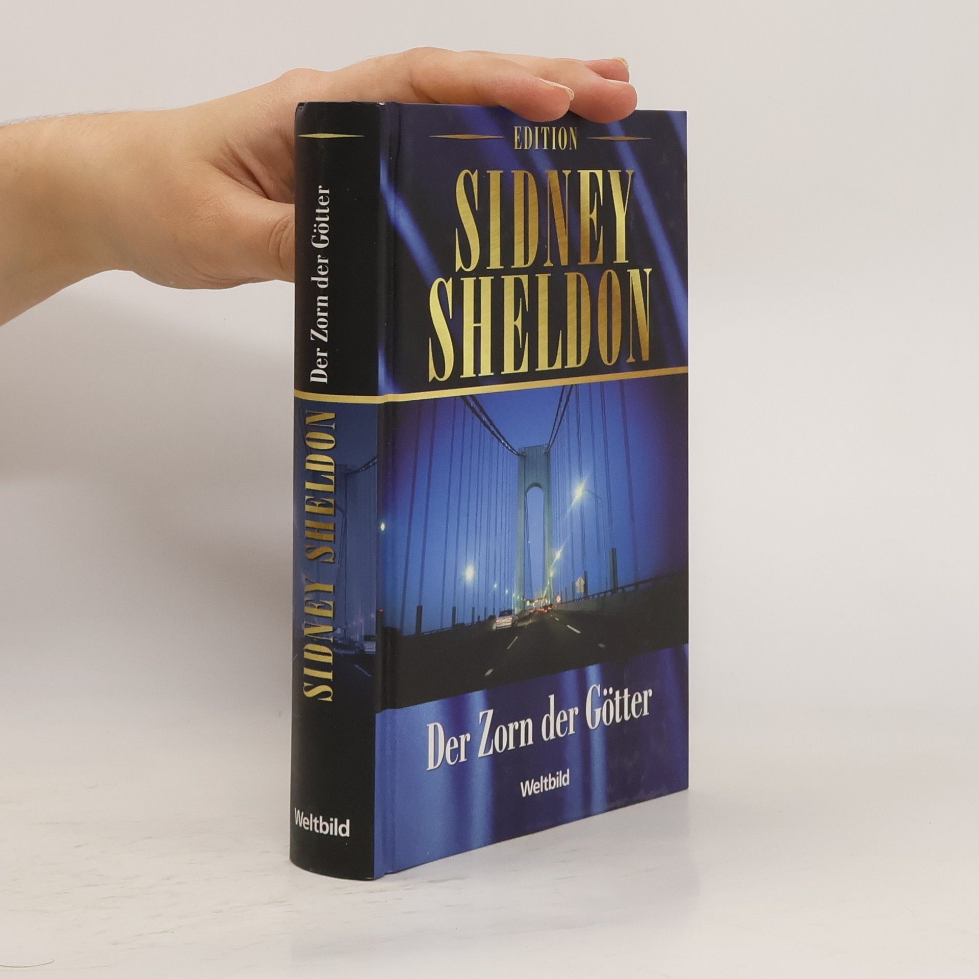 Sidney Sheldon Der Zorn der Götter