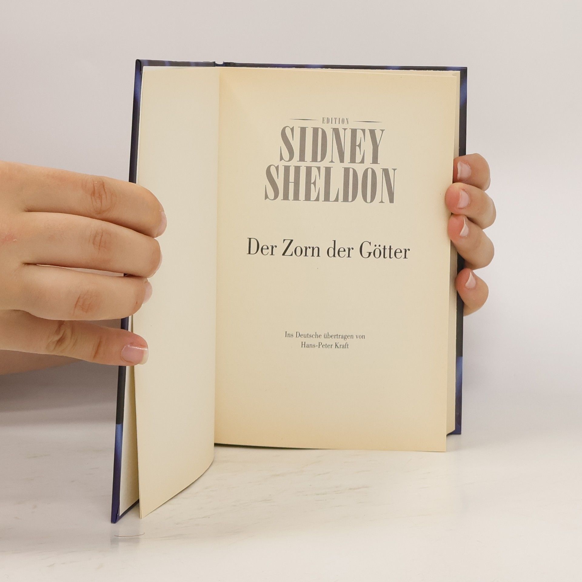 Sidney Sheldon Der Zorn der Götter