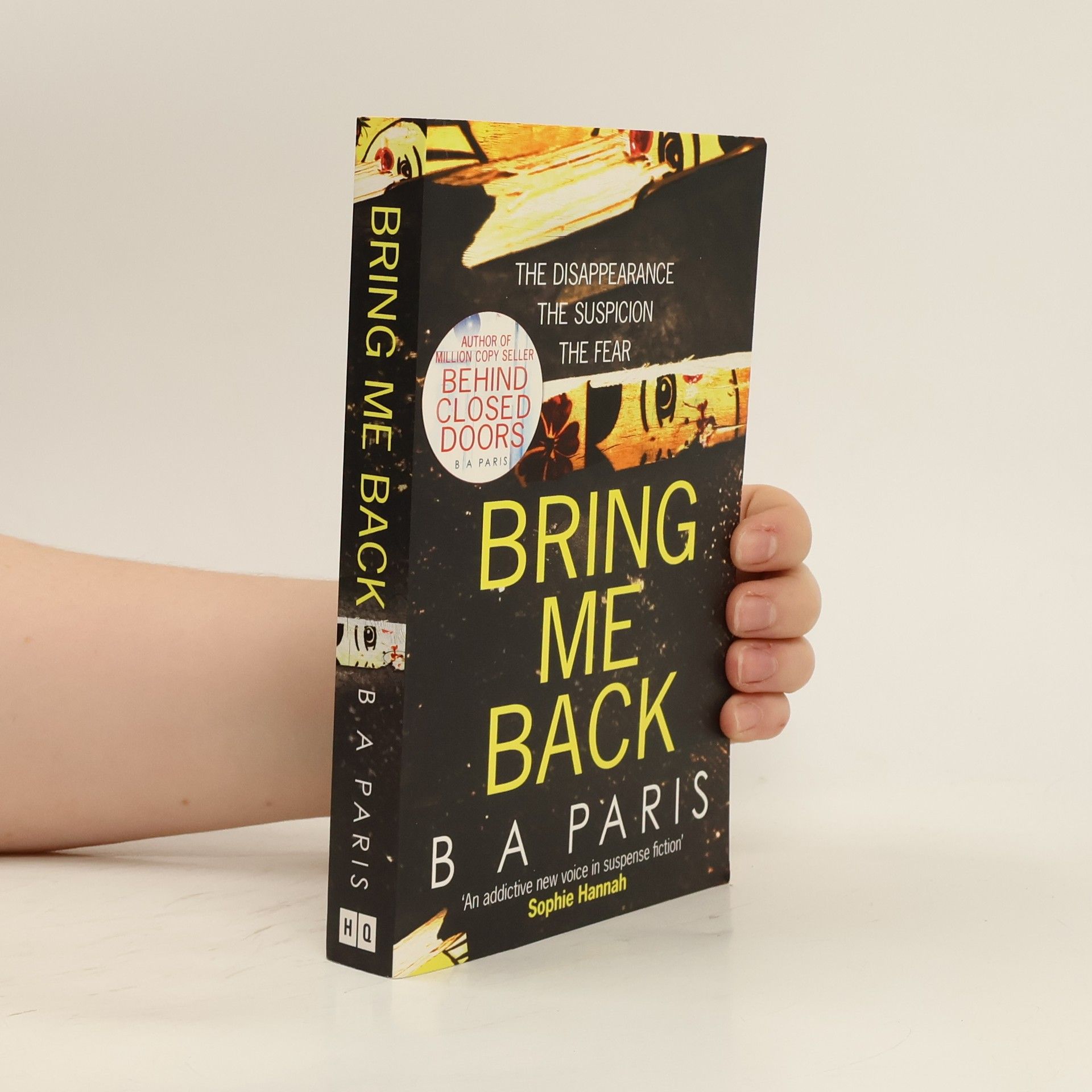 B.A. Paris Bring me back