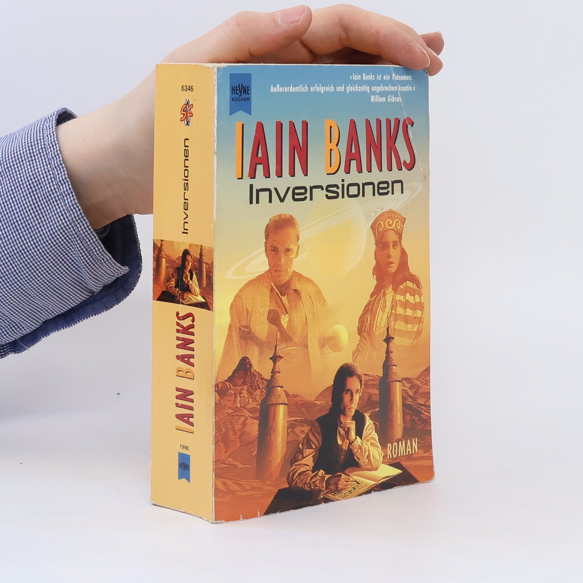 Iain M. Banks Inversionen