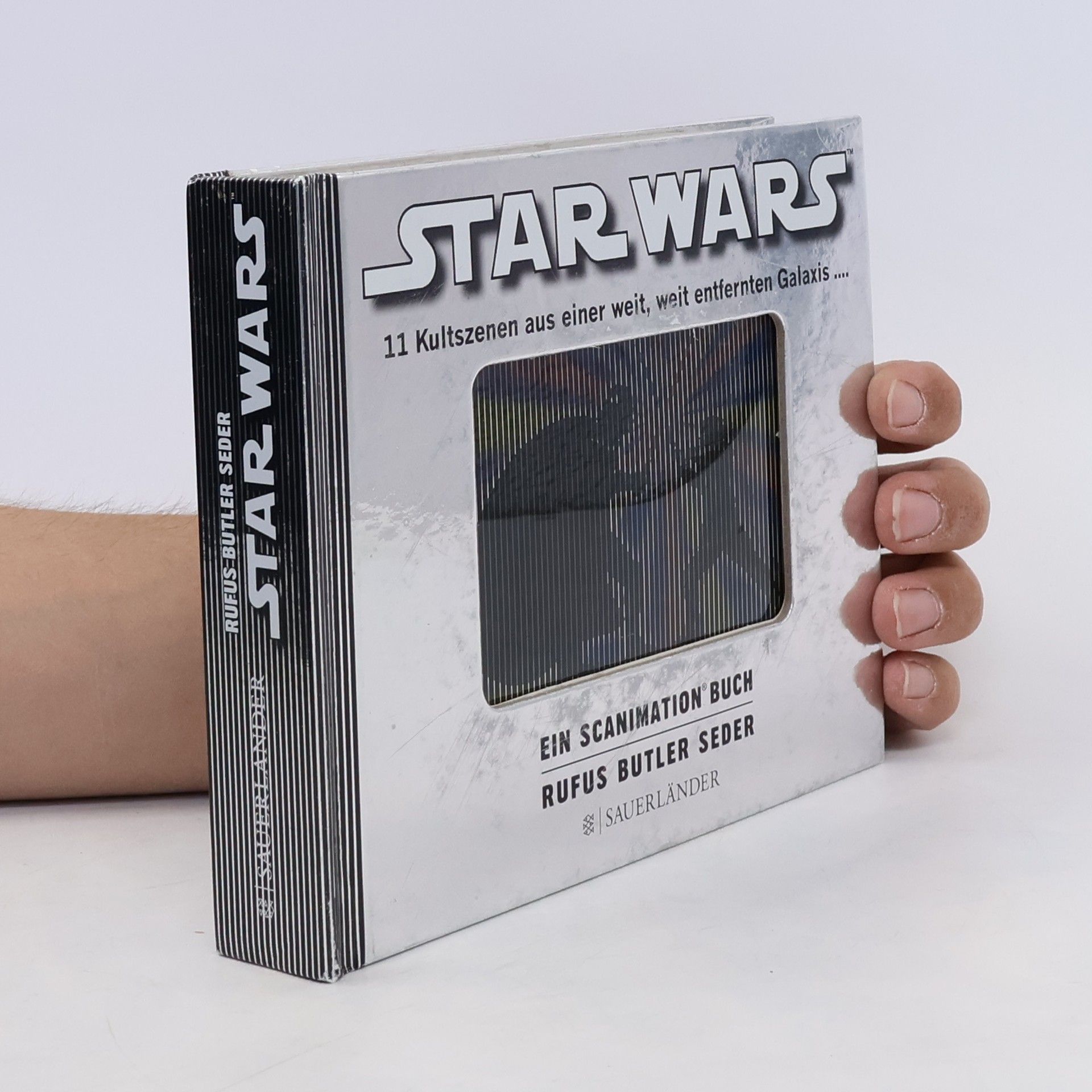 Rufus Butler Seder Star Wars
