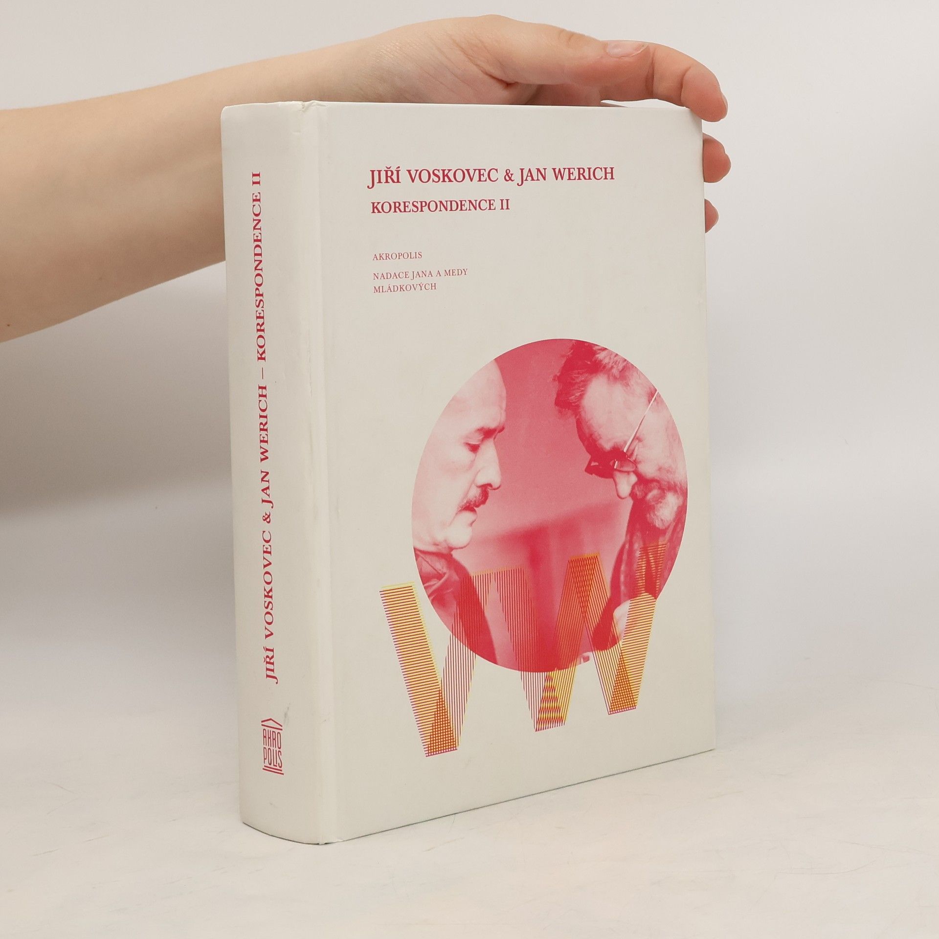 George Voskovec Korespondence II : Jiří Voskovec & Jan Werich