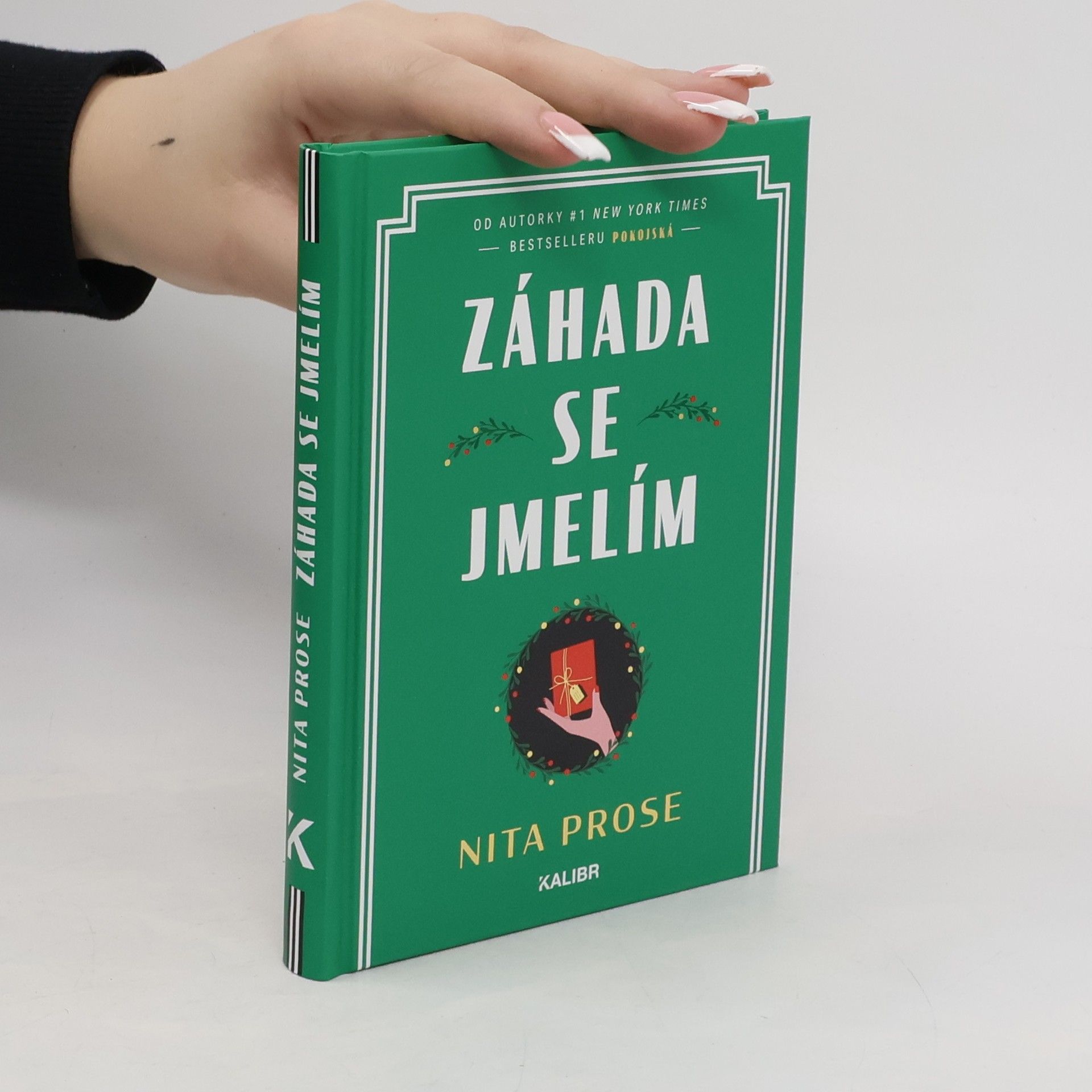 Nita Prose Záhada se jmelím