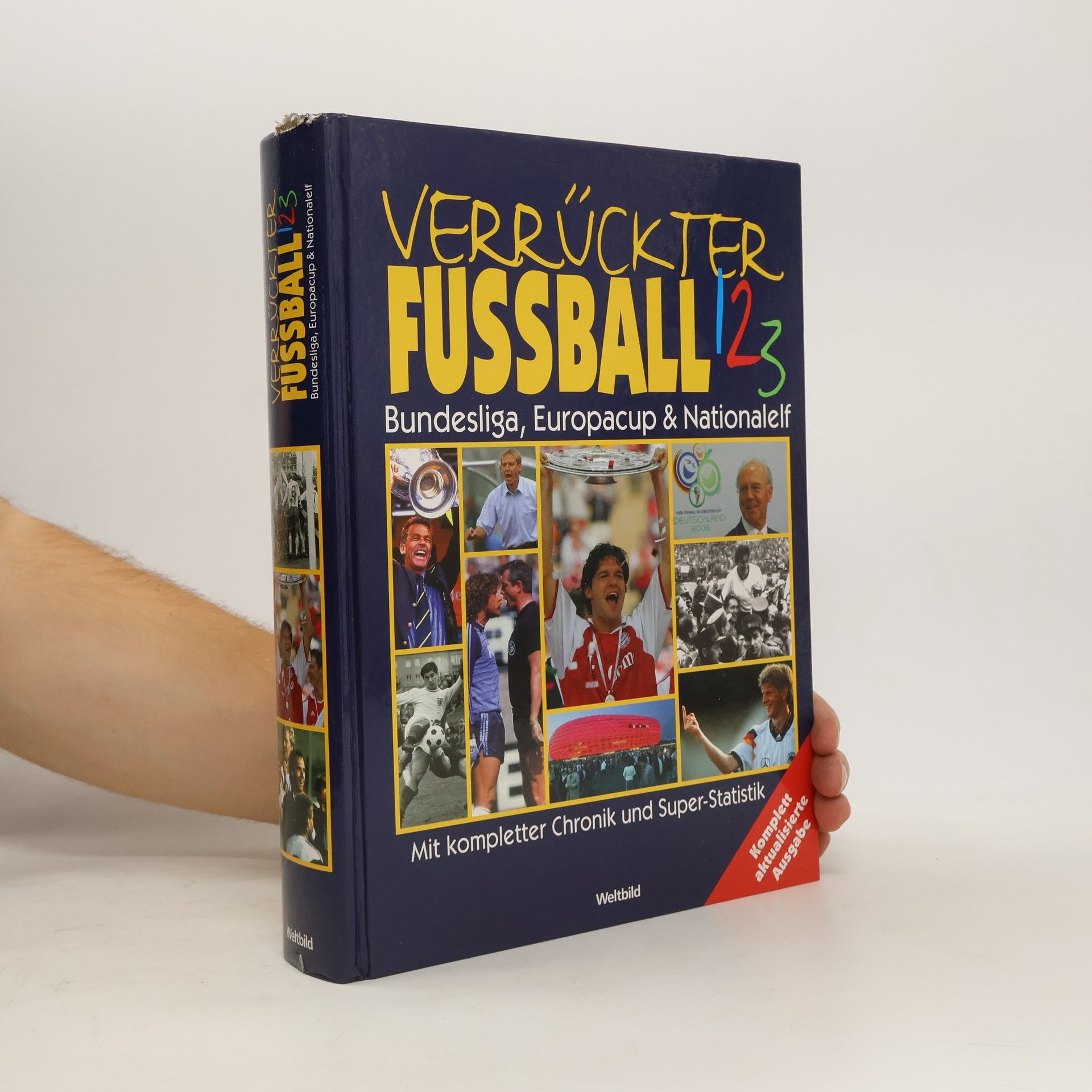 Ulrich Kühne-Hellmessen Verrückter Fußball 1, 2, 3