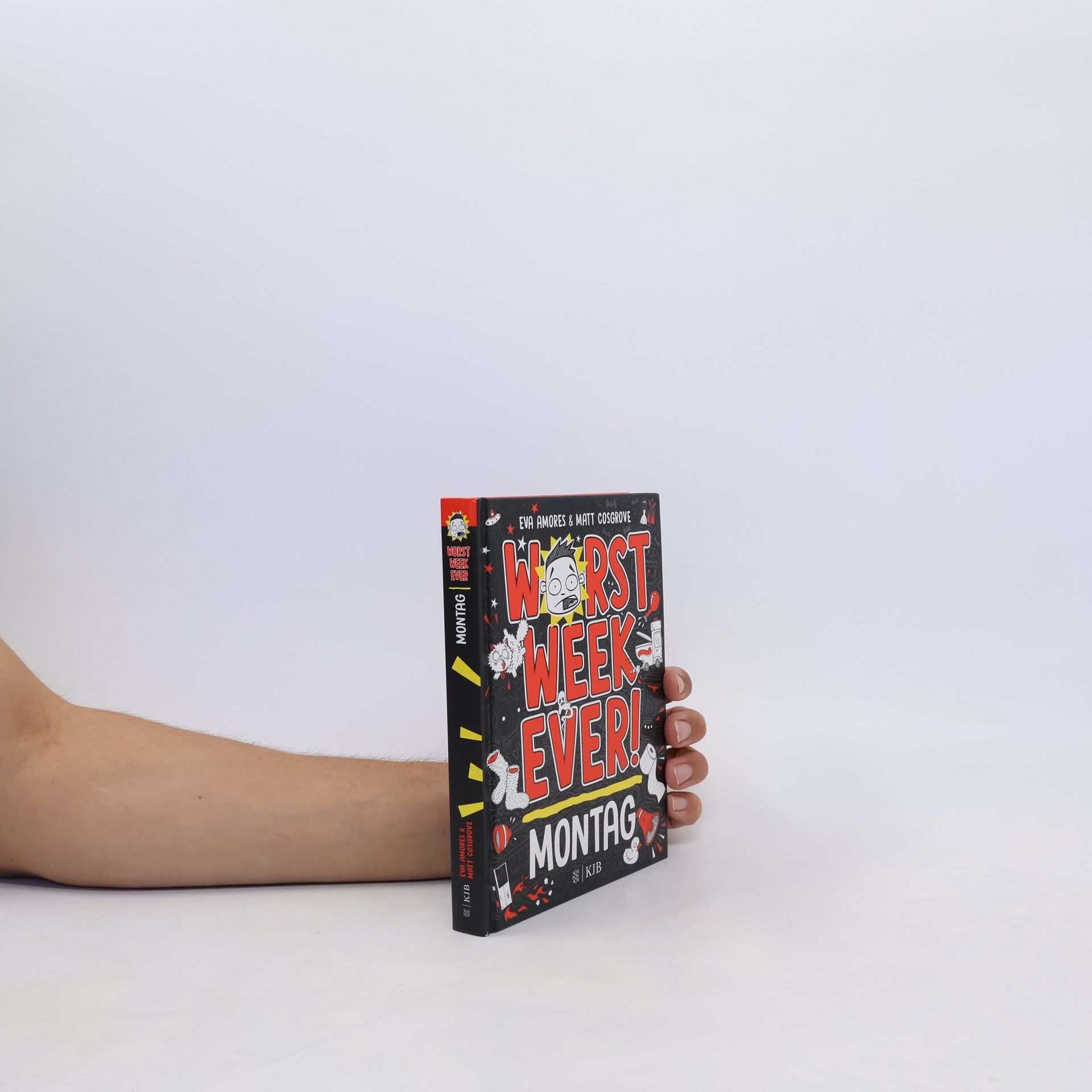 Matt Cosgrove Worst Week Ever – Montag