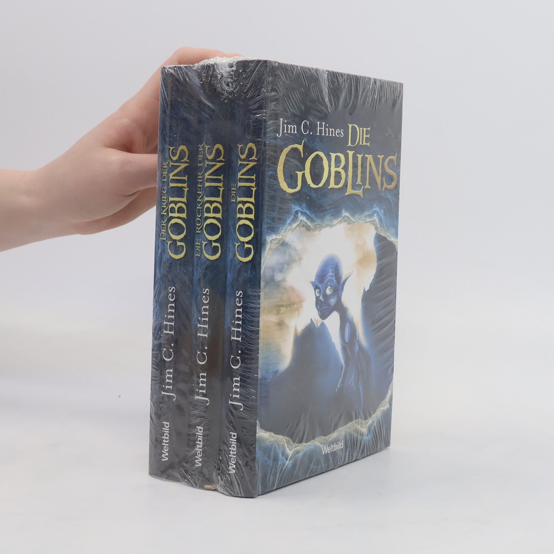 Jim C. Hines Die Goblins 1-3