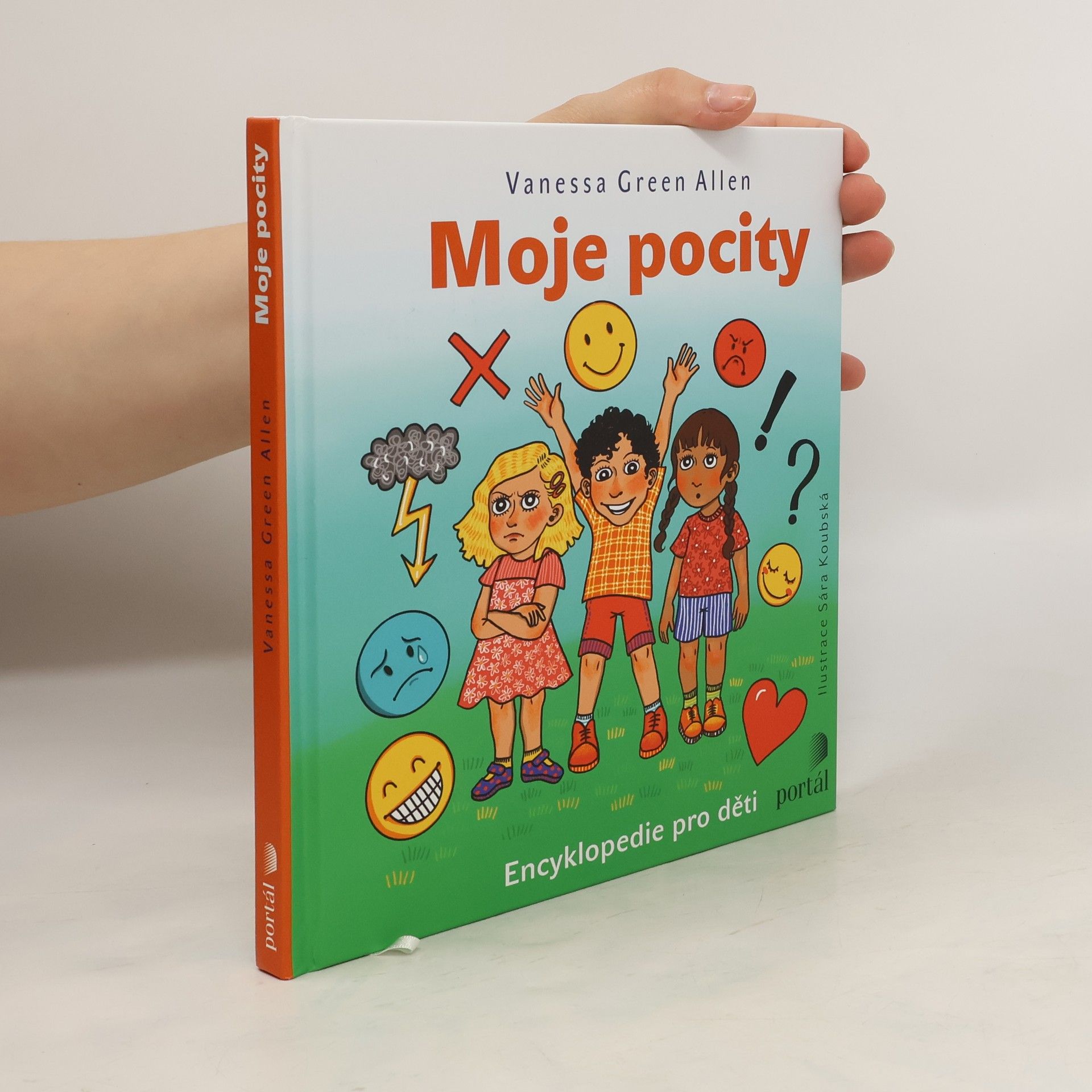 Vanessa Green Allen Moje pocity. Encyklopedie pro děti