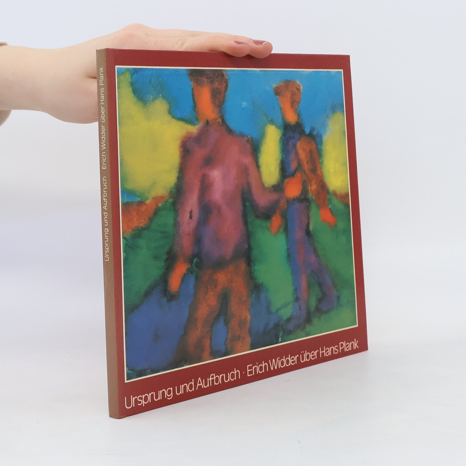 Erich Widder Ursprung und Aufbruch. Erich Widder uber Hans Plank