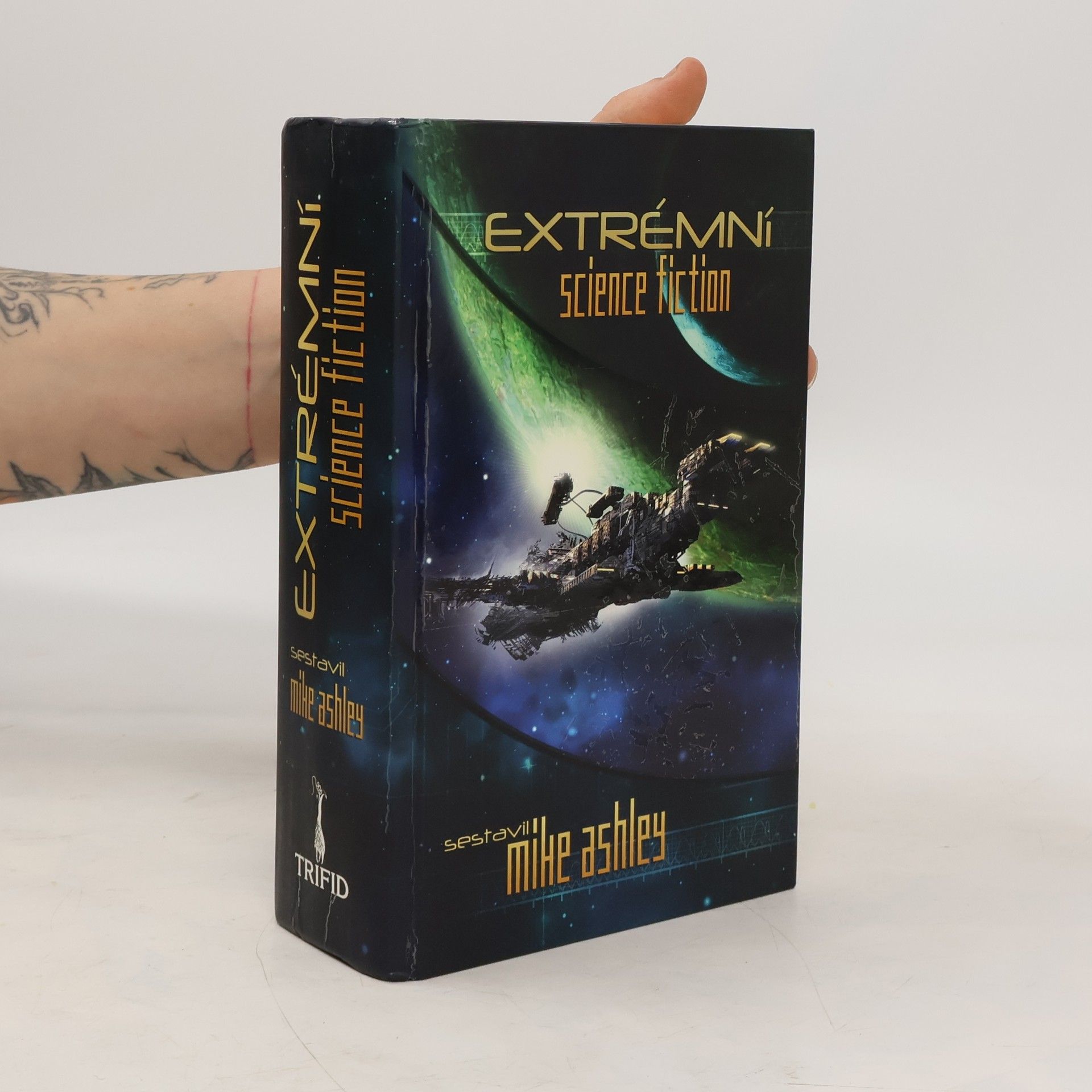 Mike Ashley Extrémní science fiction
