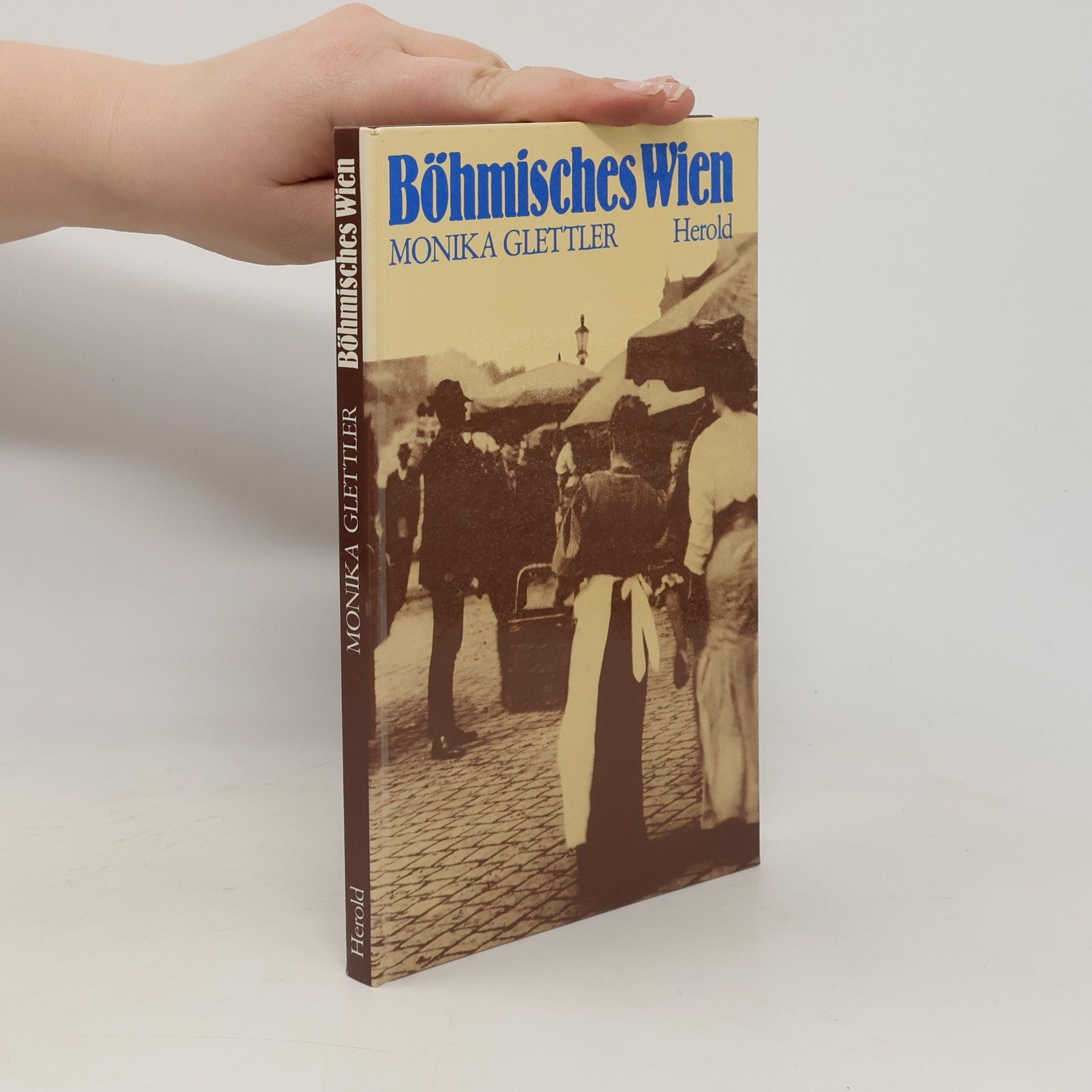 Monika Glettler Böhmisches Wien