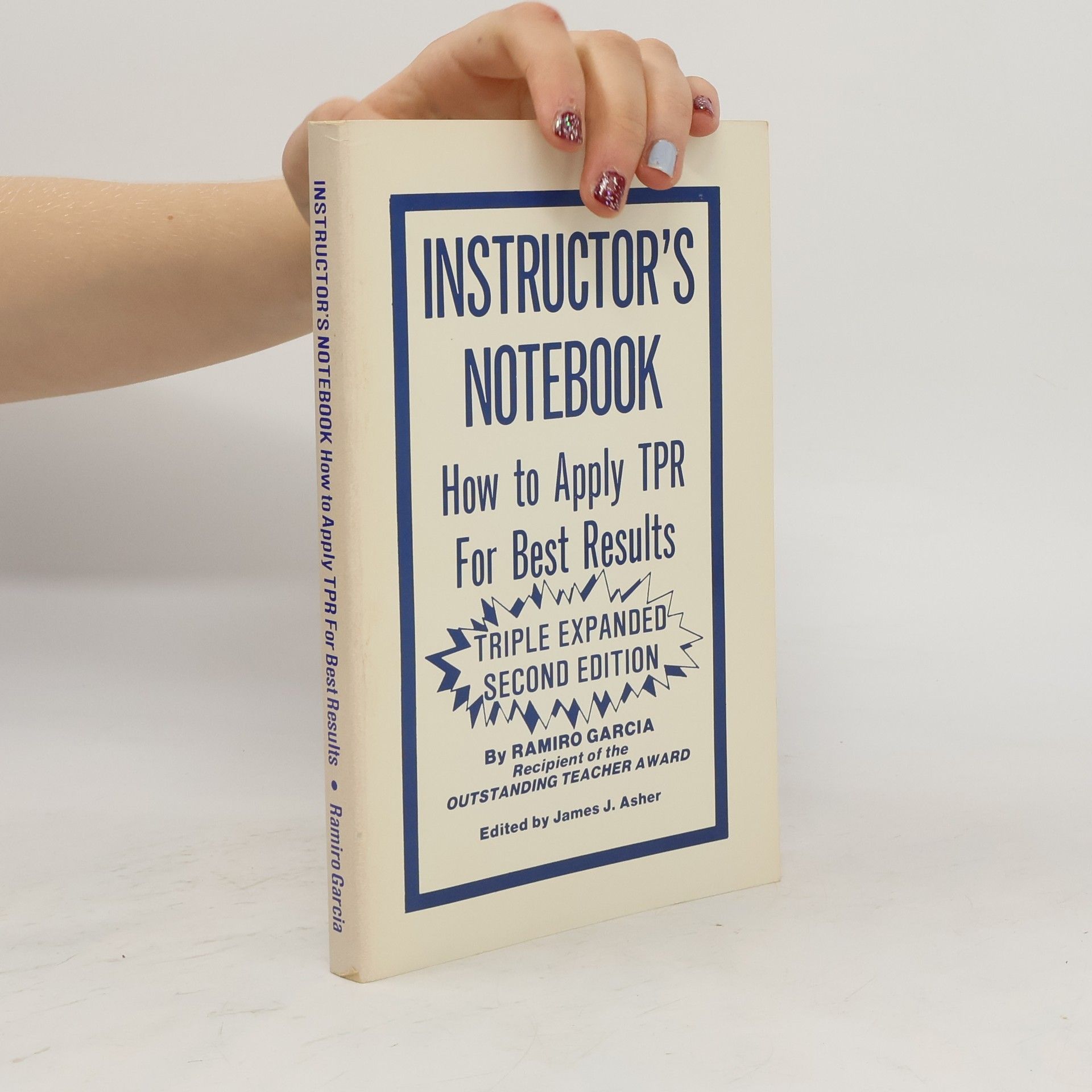 Ramiro Garcia Instructor's Notebook