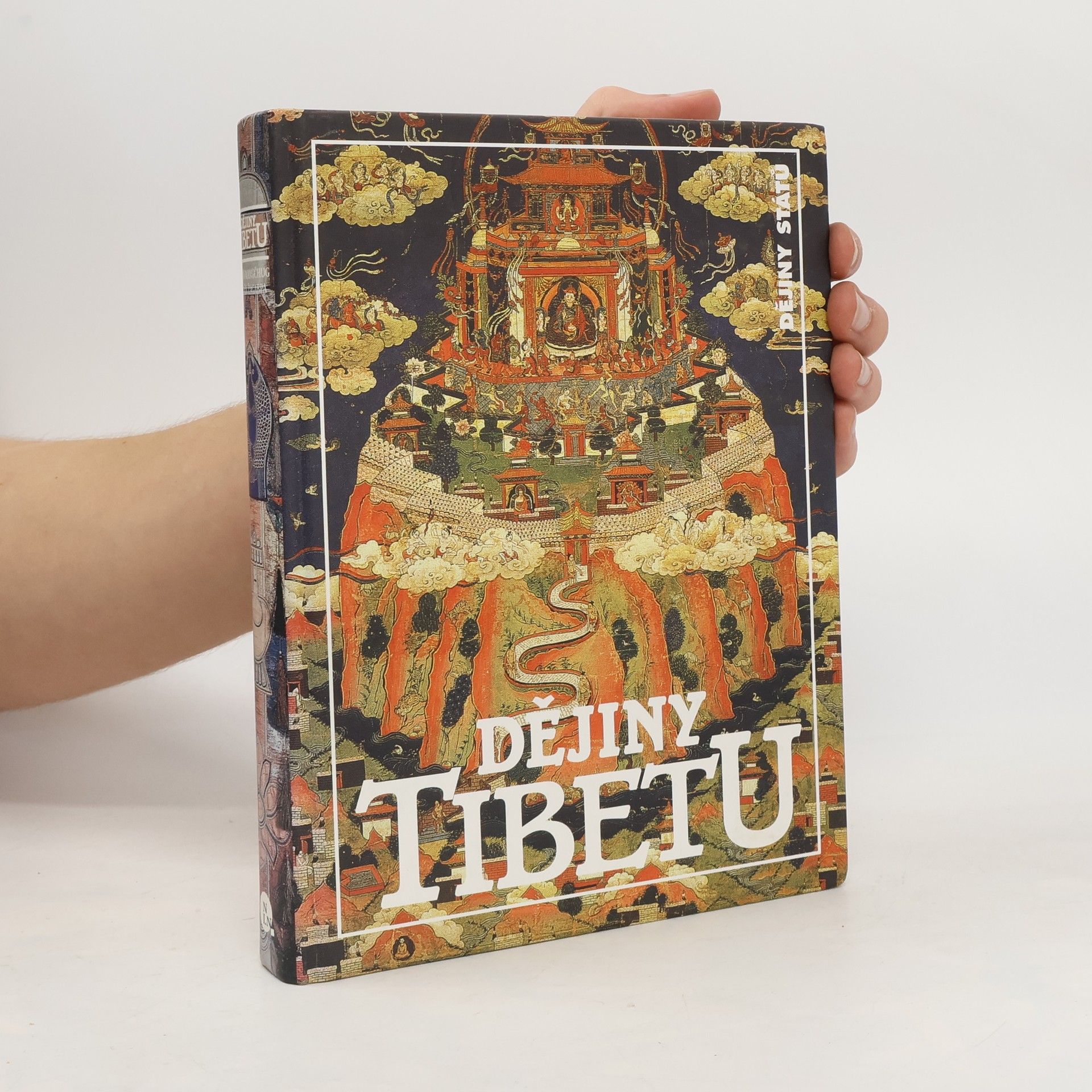 kolektiv Dějiny Tibetu