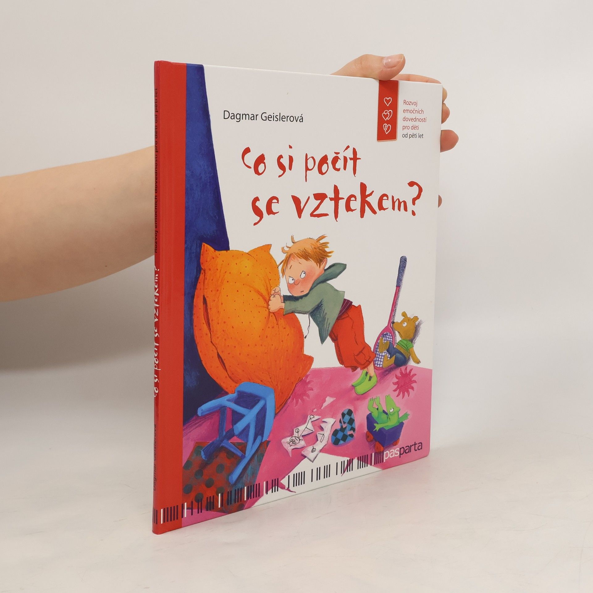 Dagmar Geisler Co si počít se vztekem?
