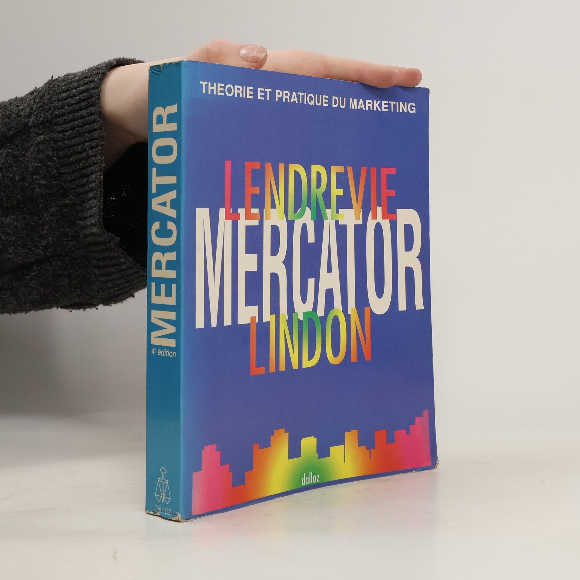 Jacques Lendre Vie Mercator