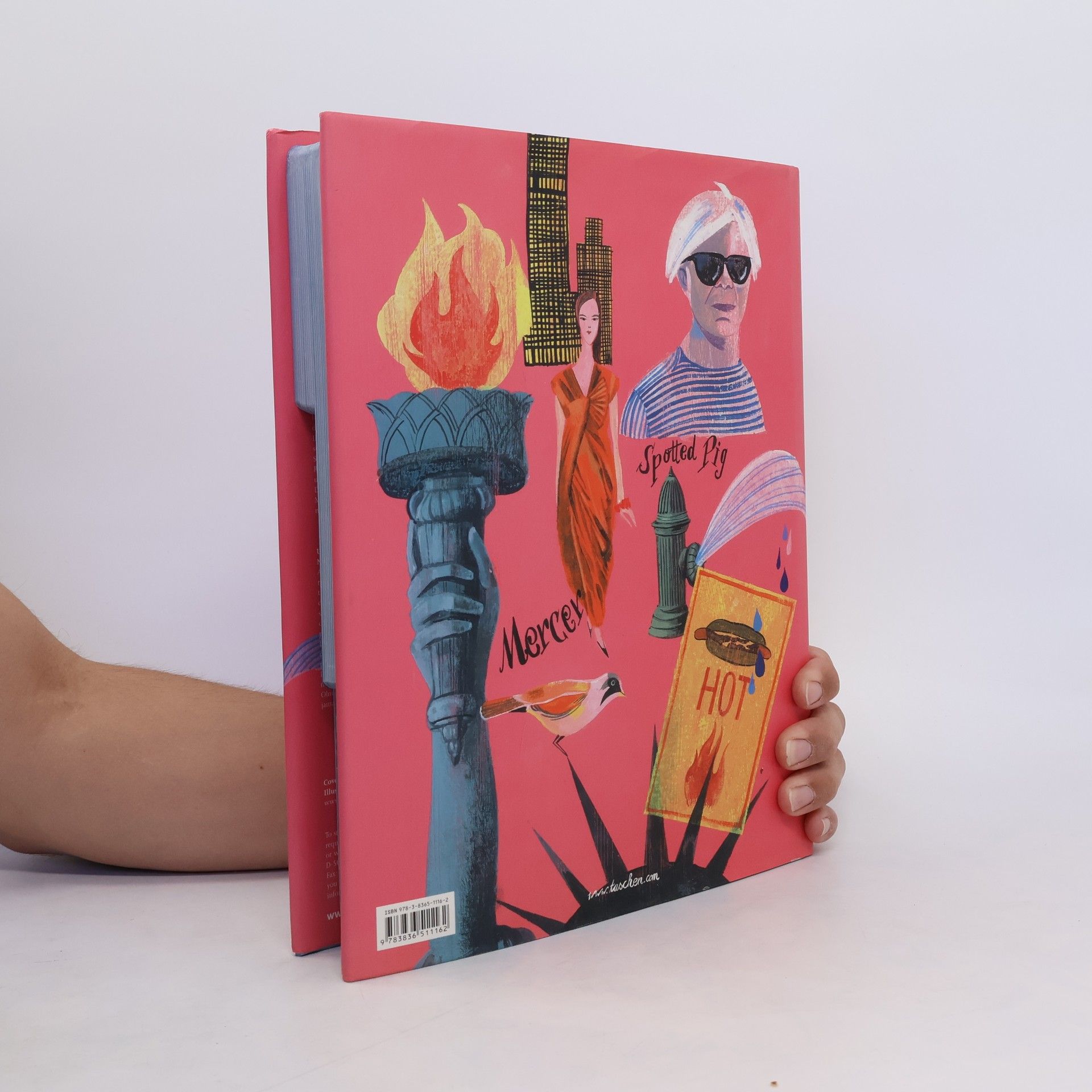 Poul Ober Taschen's New York: hotels, restaurants & shops