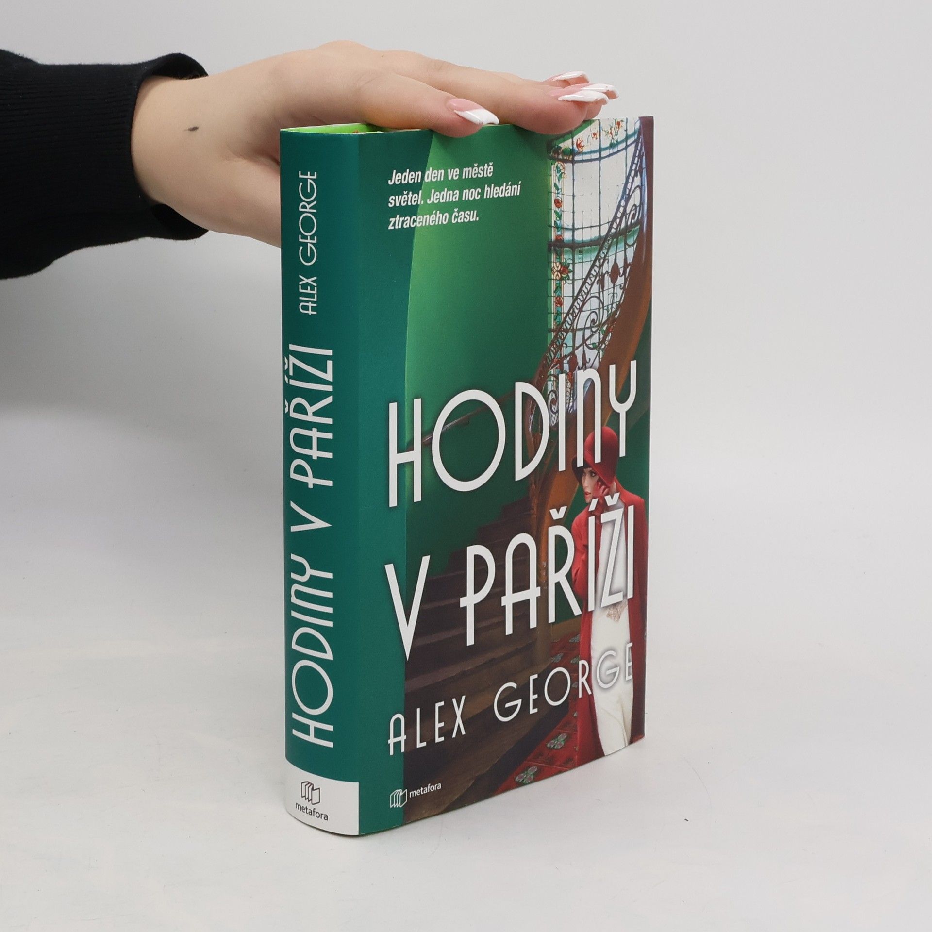 Alex George Hodiny v Paříži