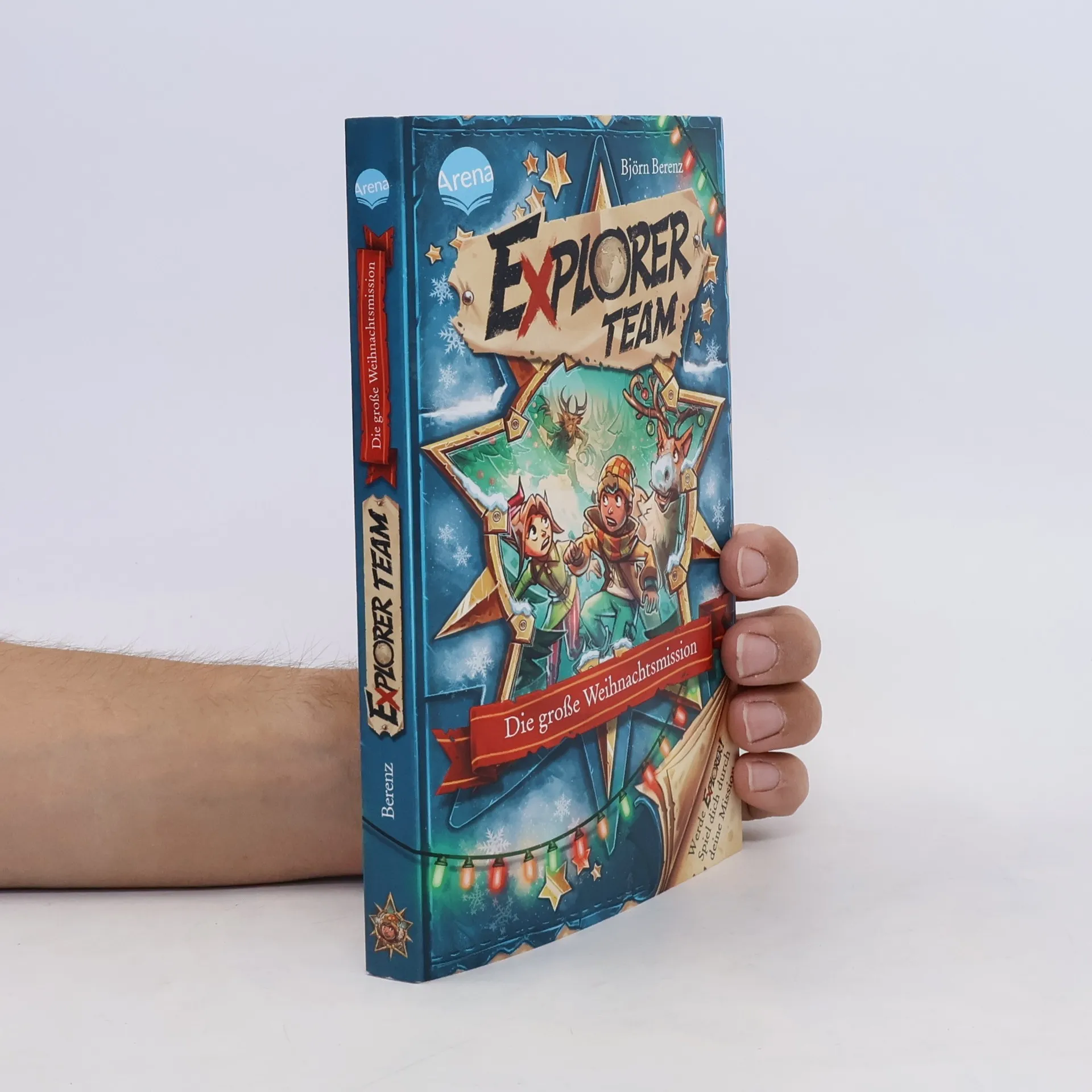 Explorer Team. Die große Weihnachtsmission | Book | Björn Berenz | DE