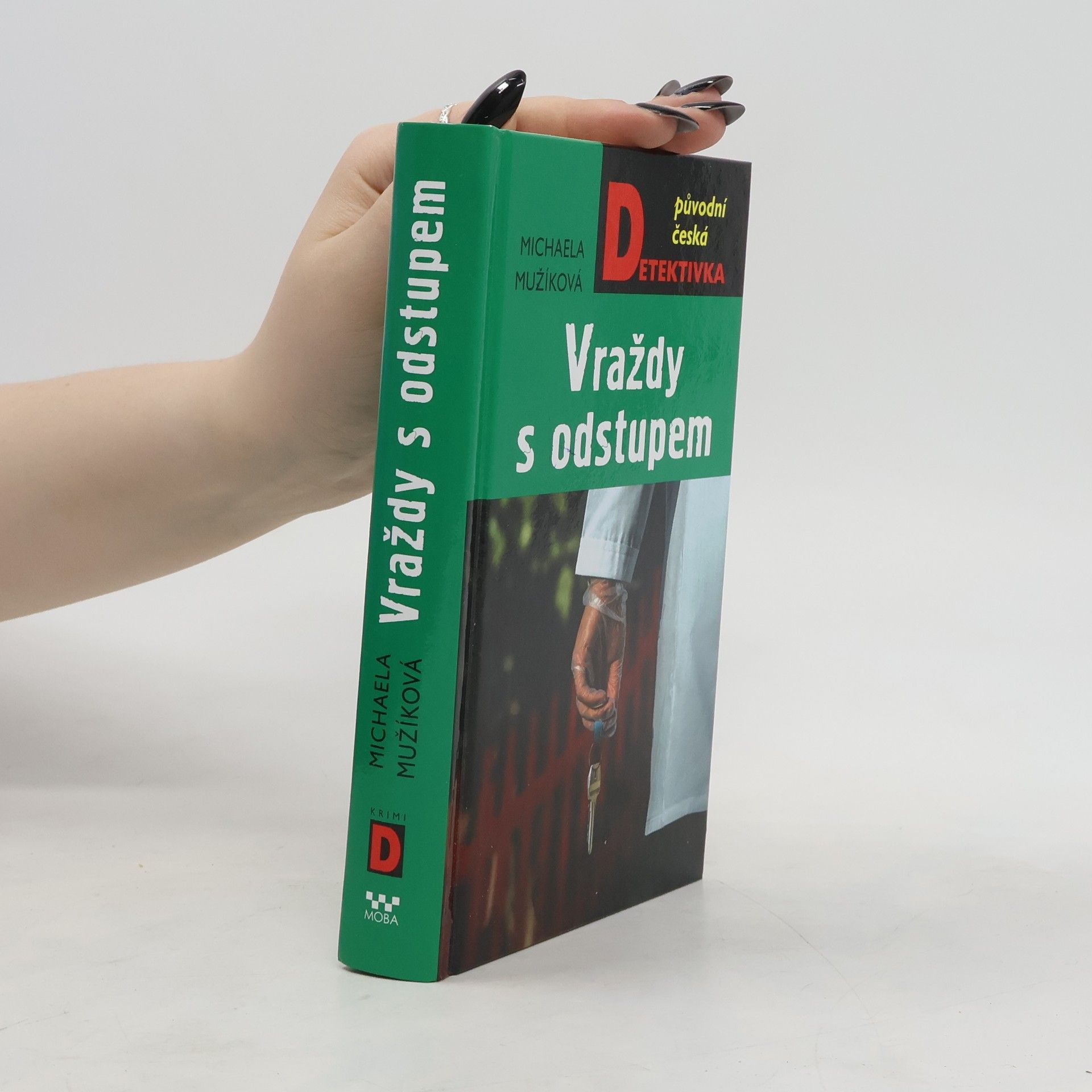 Michaela Mužíková Vraždy s odstupem