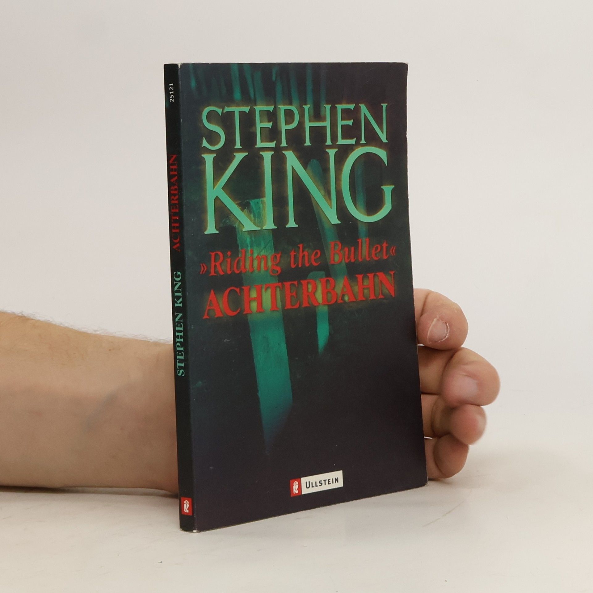 Stephen King Achterbahn Riding the Bullet