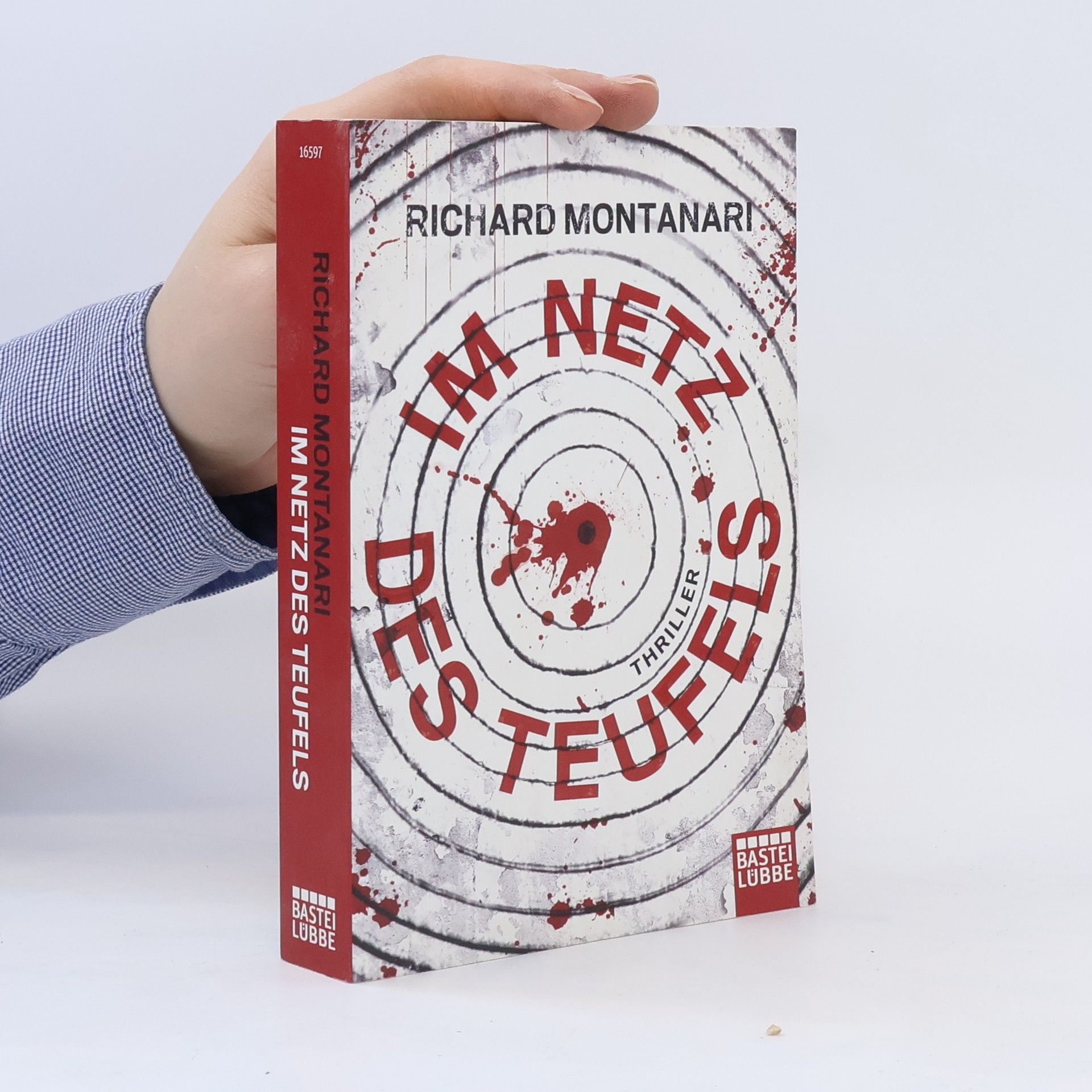 Richard Montanari Im Netz des Teufels