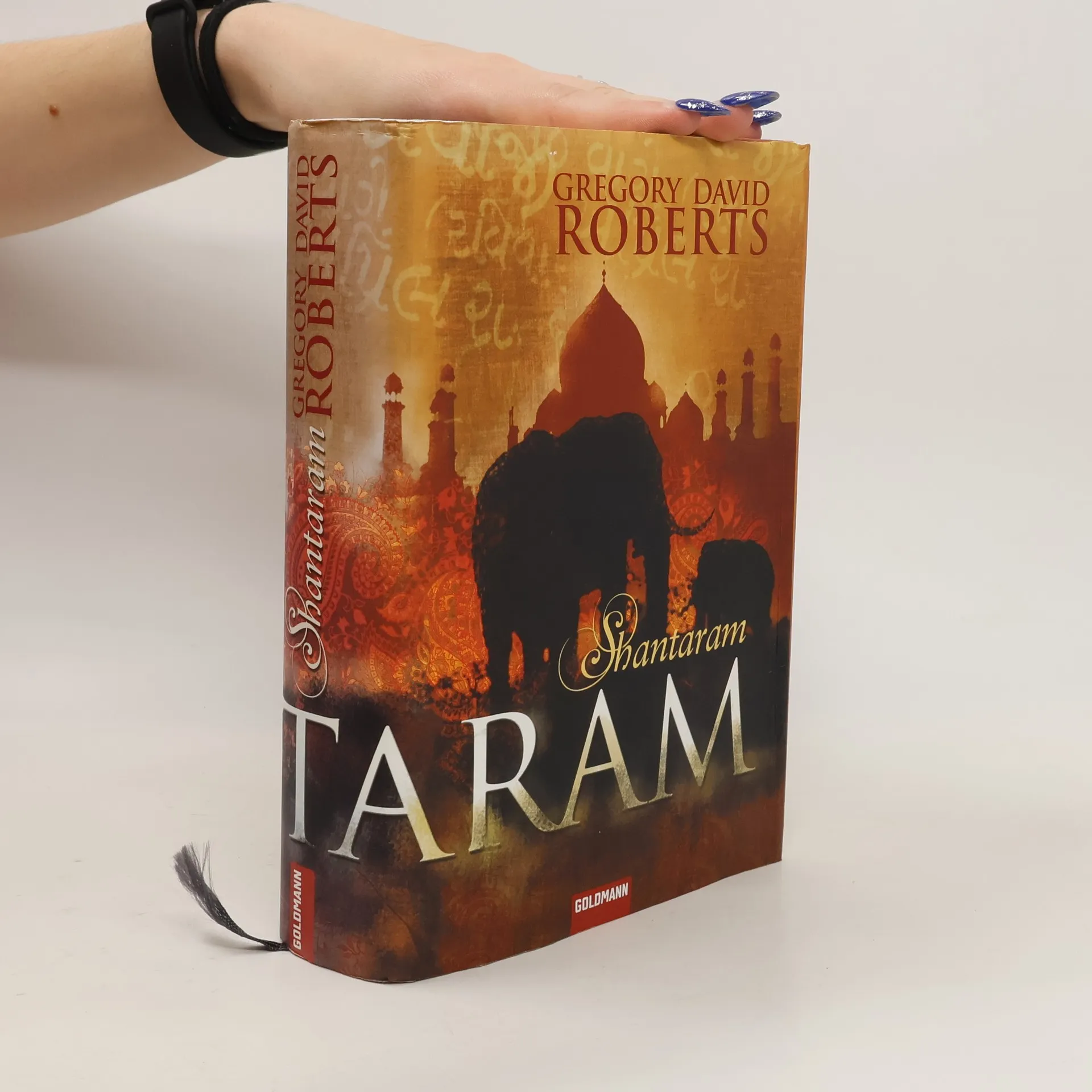 Shantaram | Book | Gregory David Roberts | DE