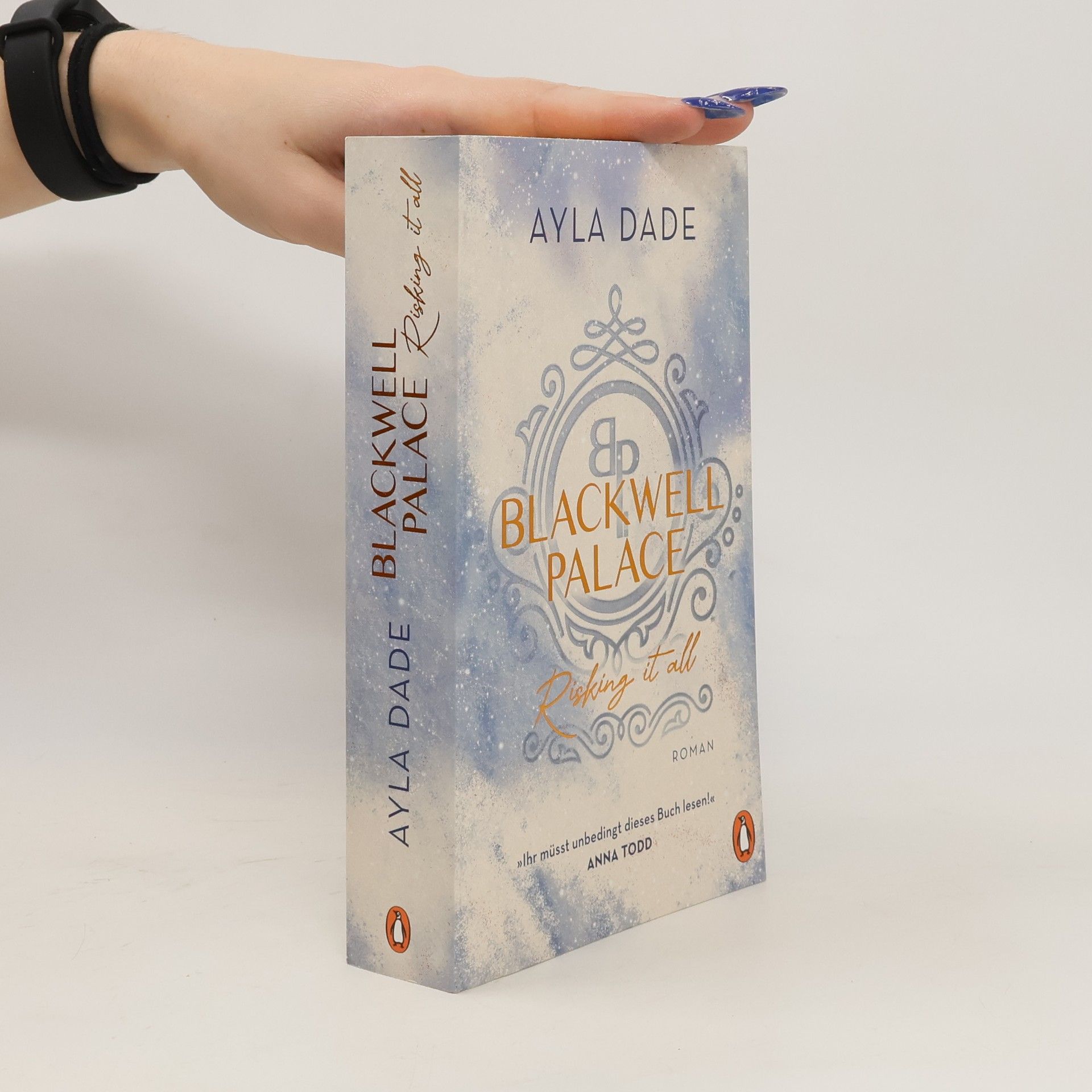 Ayla Dade Blackwell Palace: Risking it All