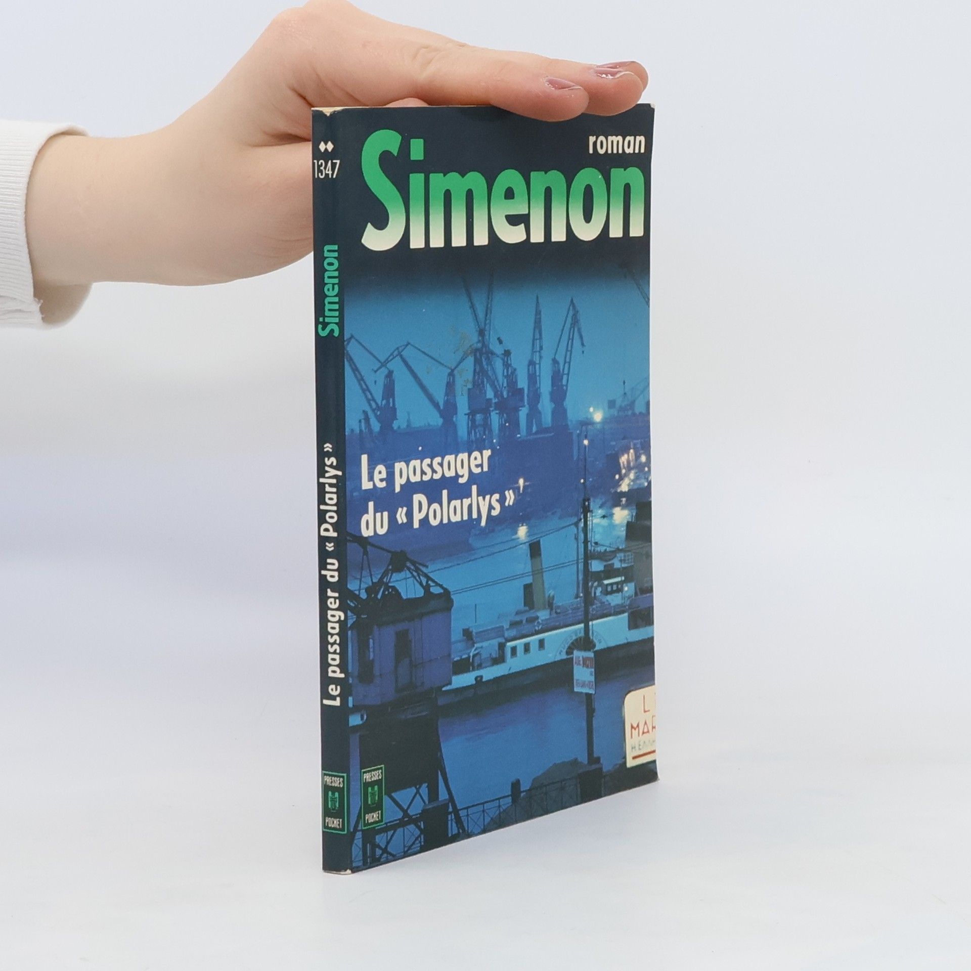 Georges Simenon Le Passager du "Polarlys"