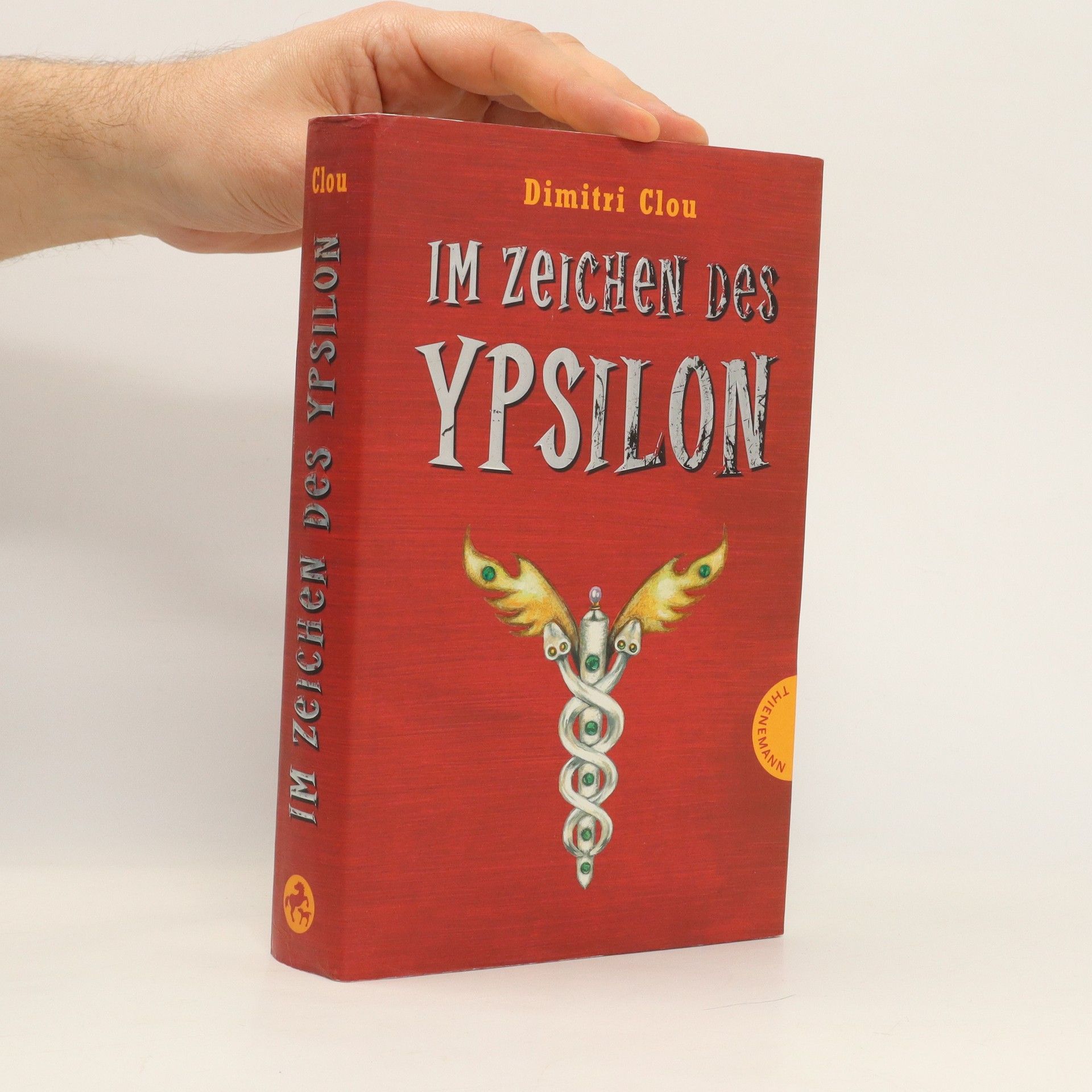 Dimitri Clou Im Zeichen des Ypsilon