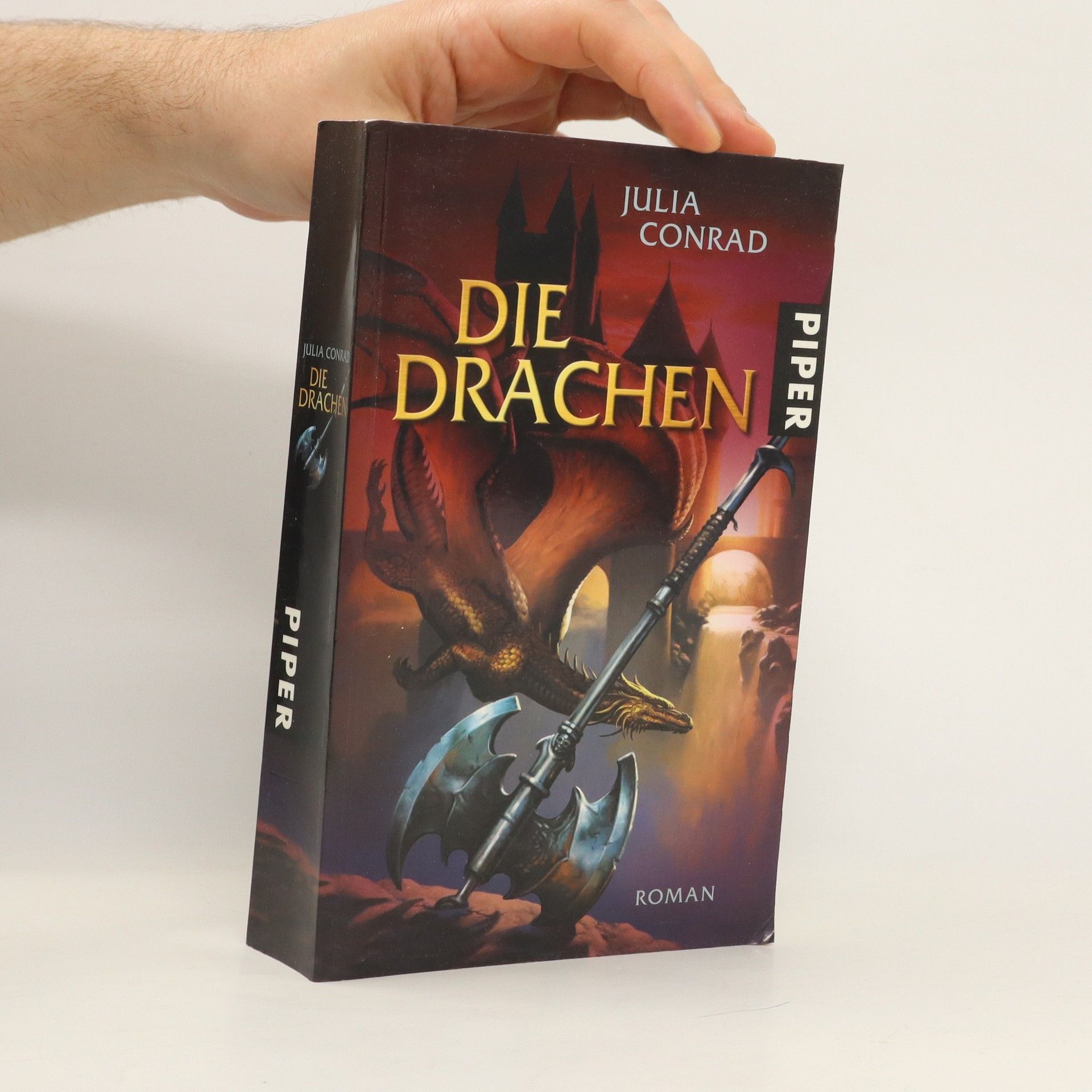 Julia Conrad Die Drachen