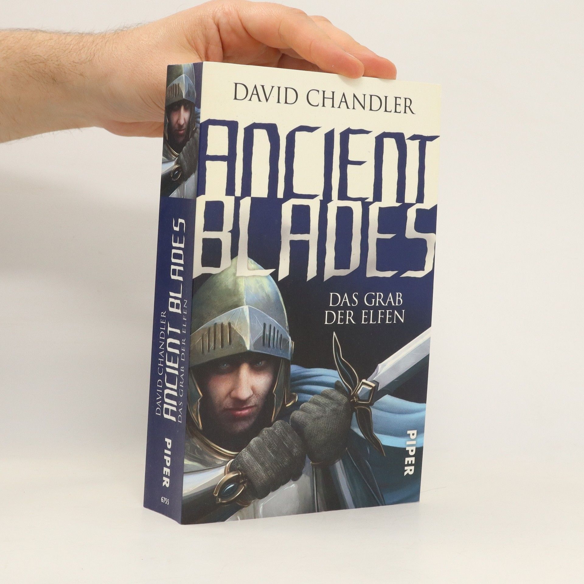 David Wellington Ancient Blades