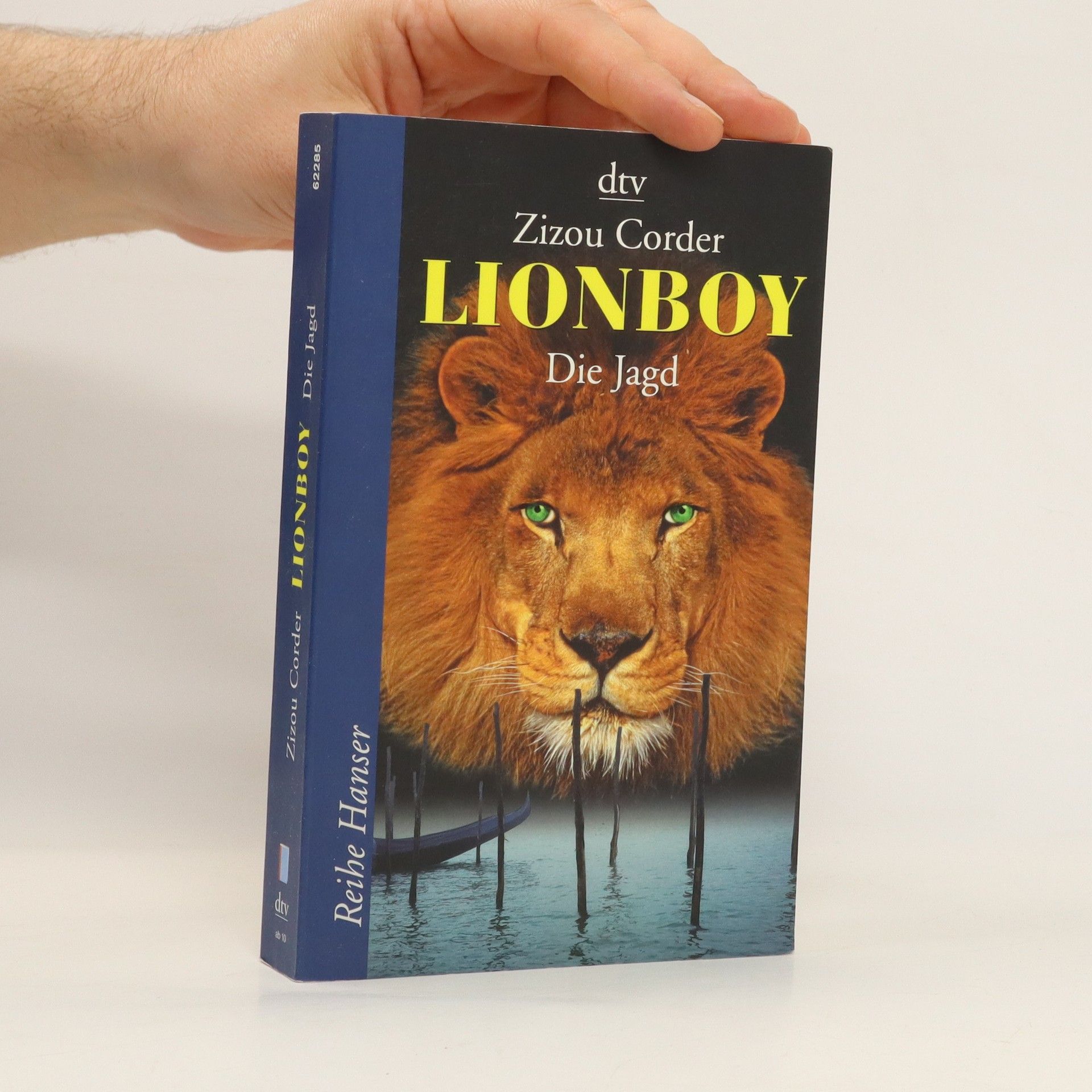 Zizou Corder Lionboy