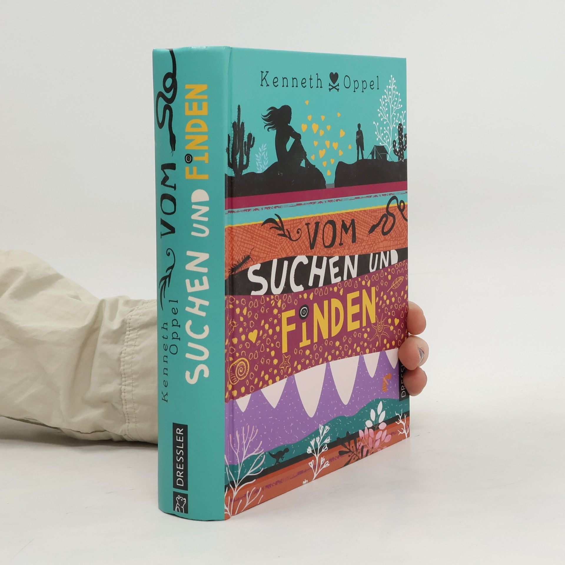 Kenneth Oppel Vom Suchen und Finden