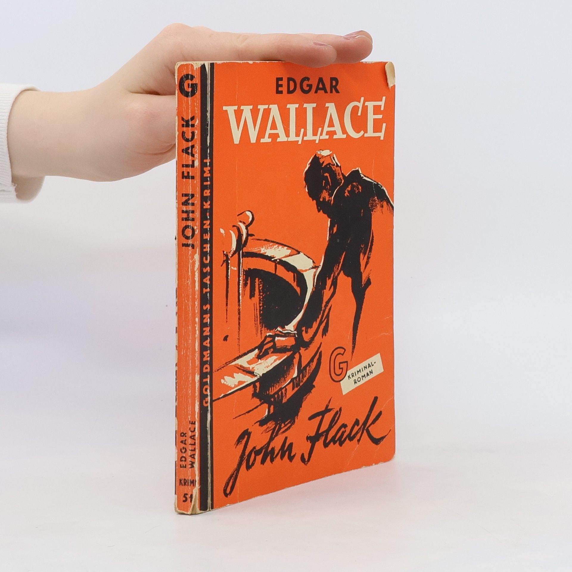 Edgar Wallace John Flack