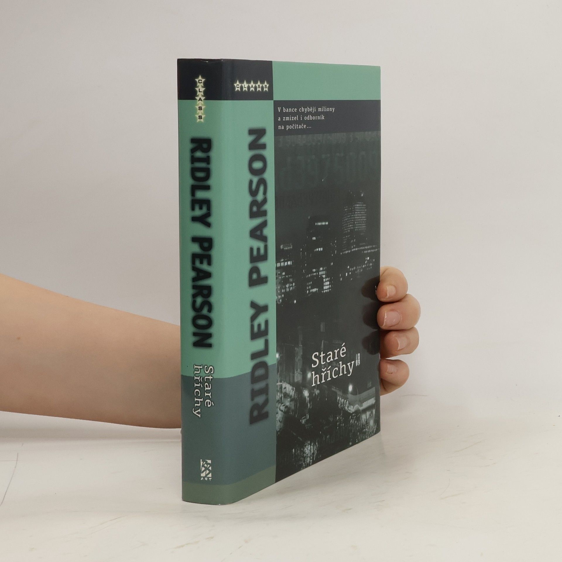 Ridley Pearson Staré hříchy